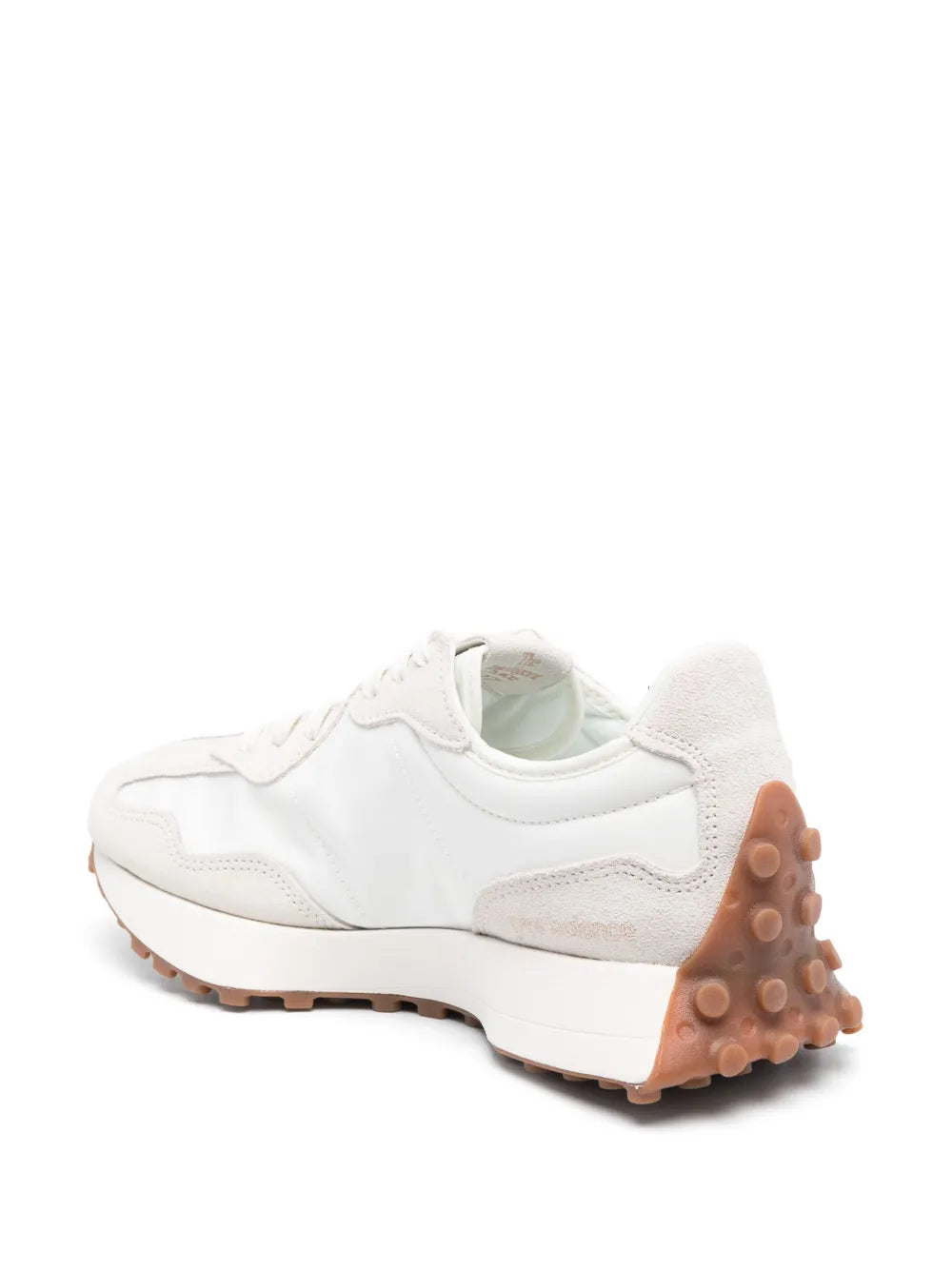 New Balance 327 Leopard-Print Lace-Up Sneakers Grazuv Mart