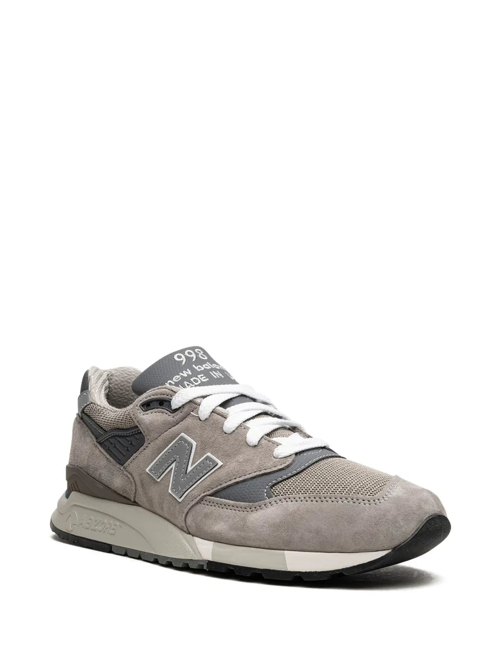New Balance 998 Made In Usa Grey/Silver Sneakers Grazuv Mart