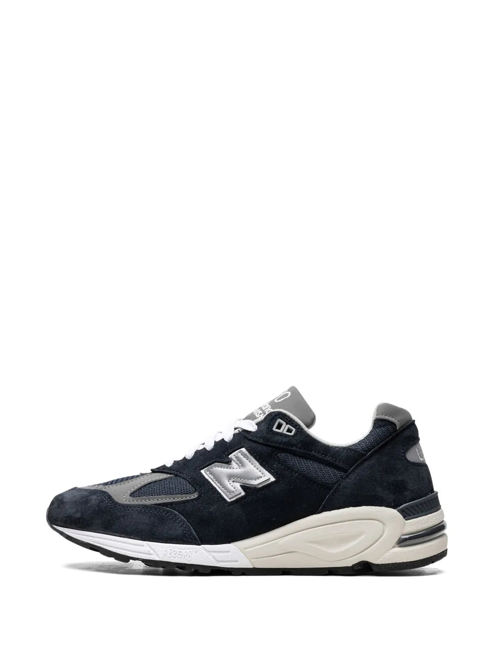 New Balance 990V2 Navy/White Sneakers Grazuv Mart
