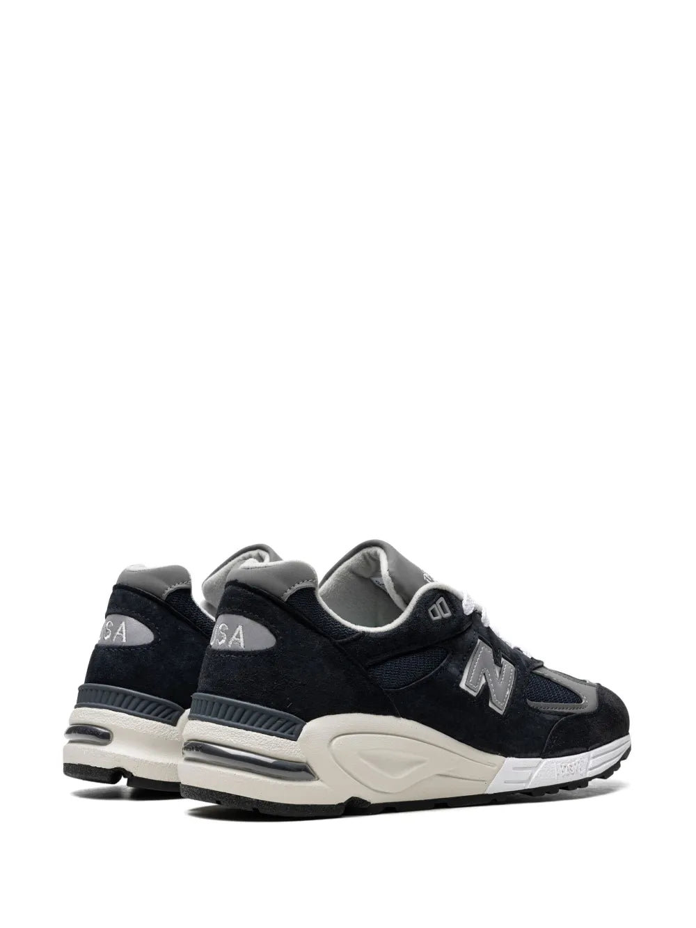 New Balance 990V2 Navy/White Sneakers Grazuv Mart