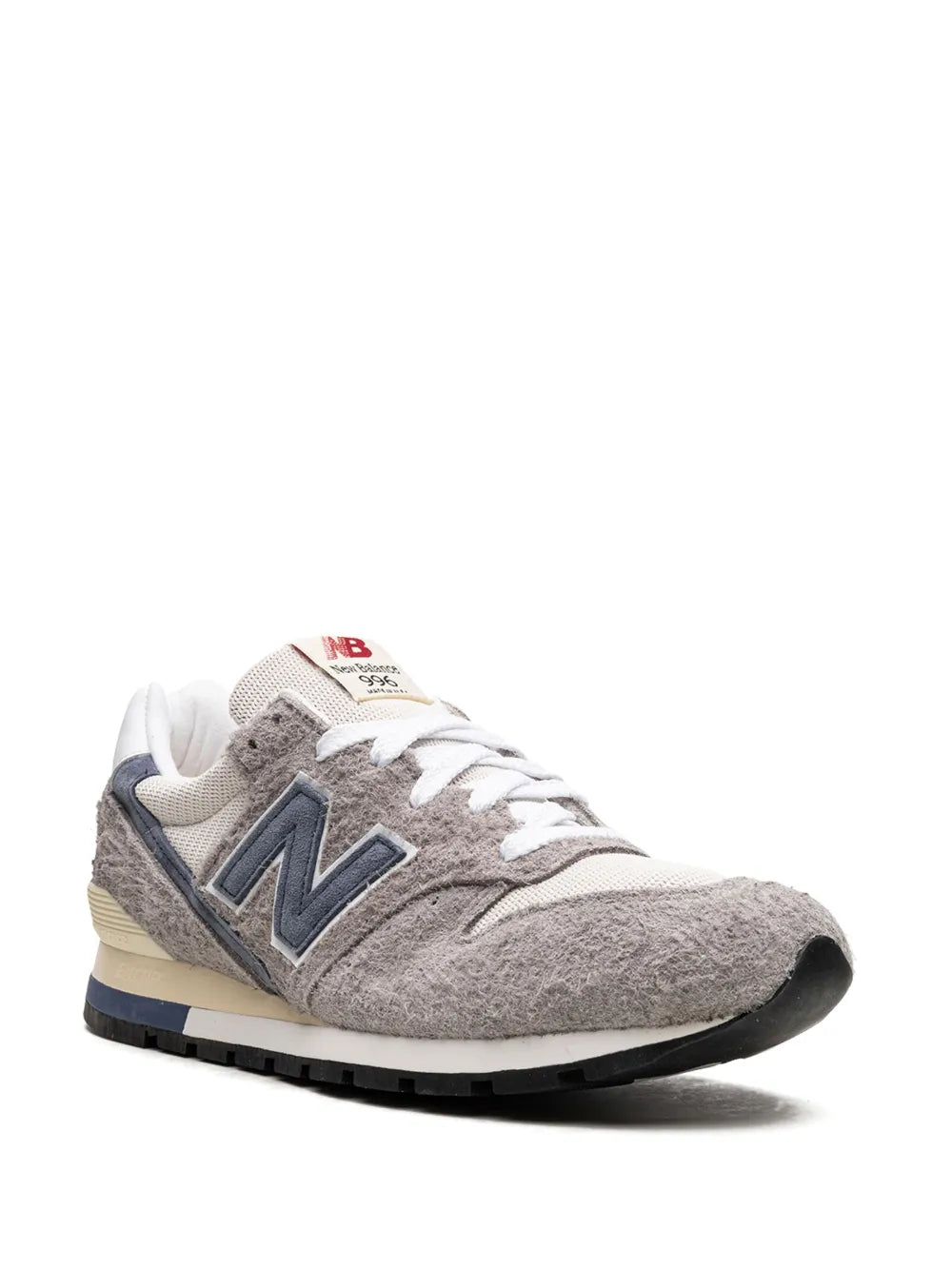 New Balance Made In Usa 996 Grey/Navy Sneakers Grazuv Mart