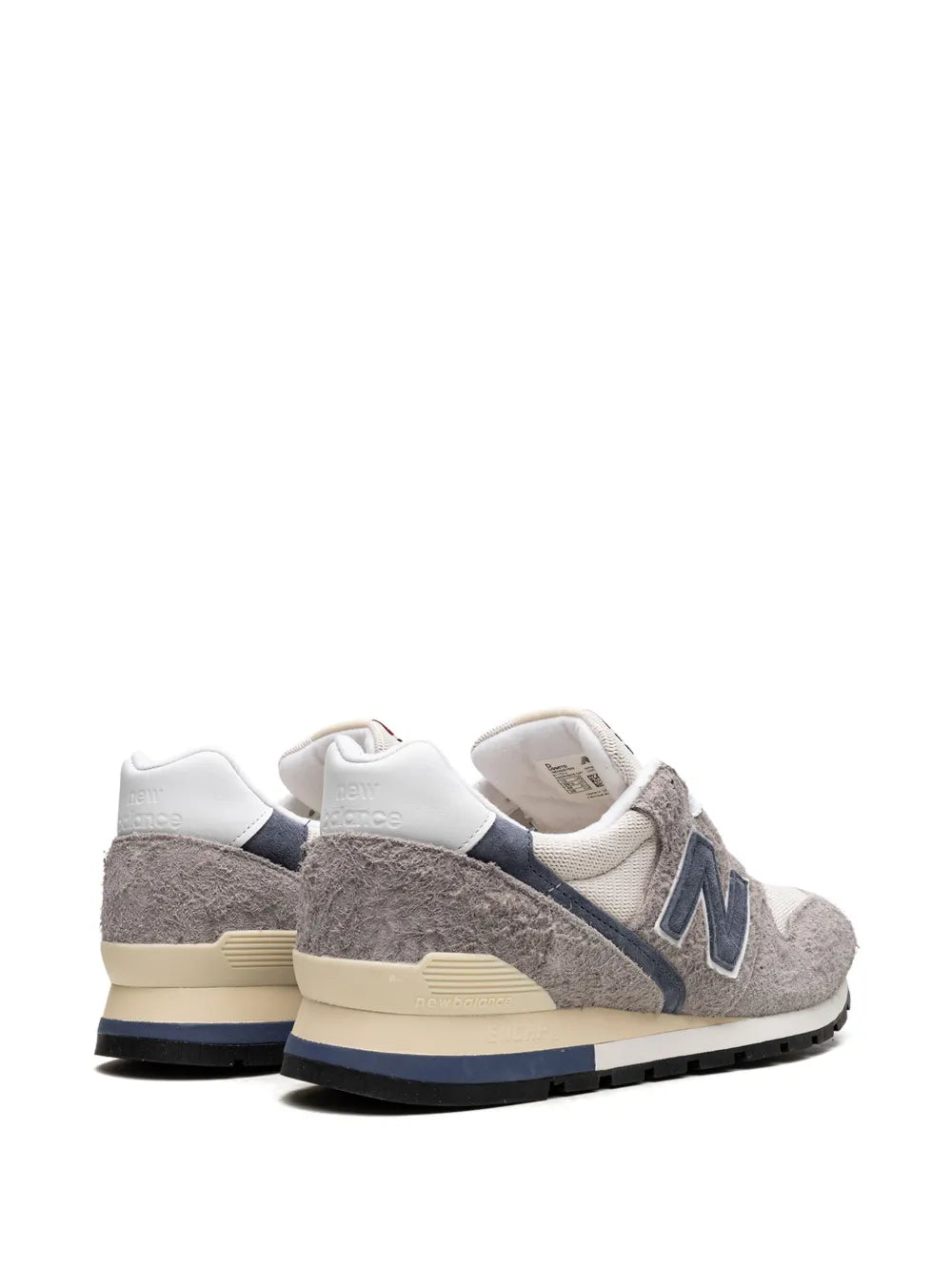 New Balance Made In Usa 996 Grey/Navy Sneakers Grazuv Mart
