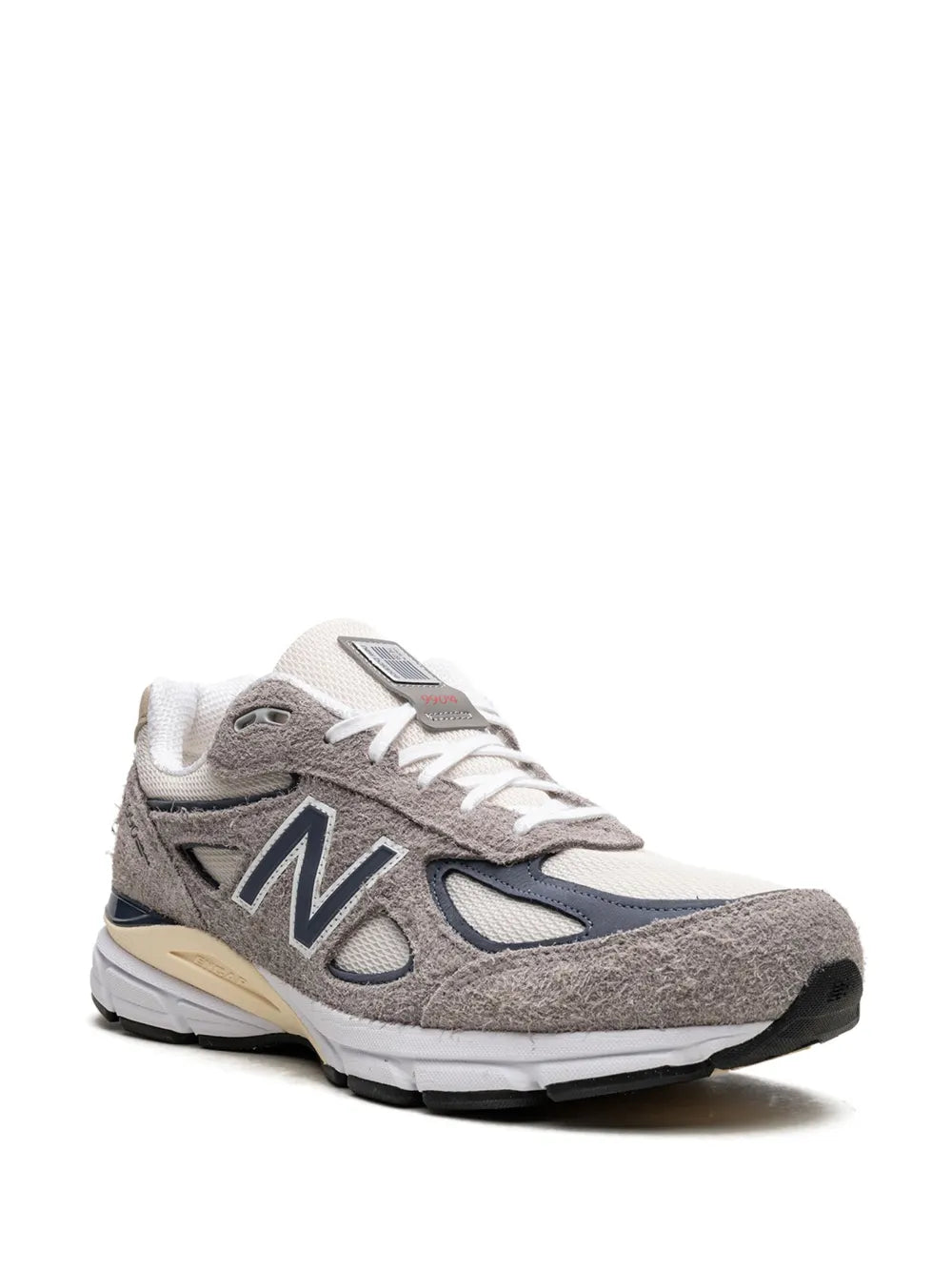New Balance 990V4 Made In Usa - Grey/Navy Sneakers Grazuv Mart