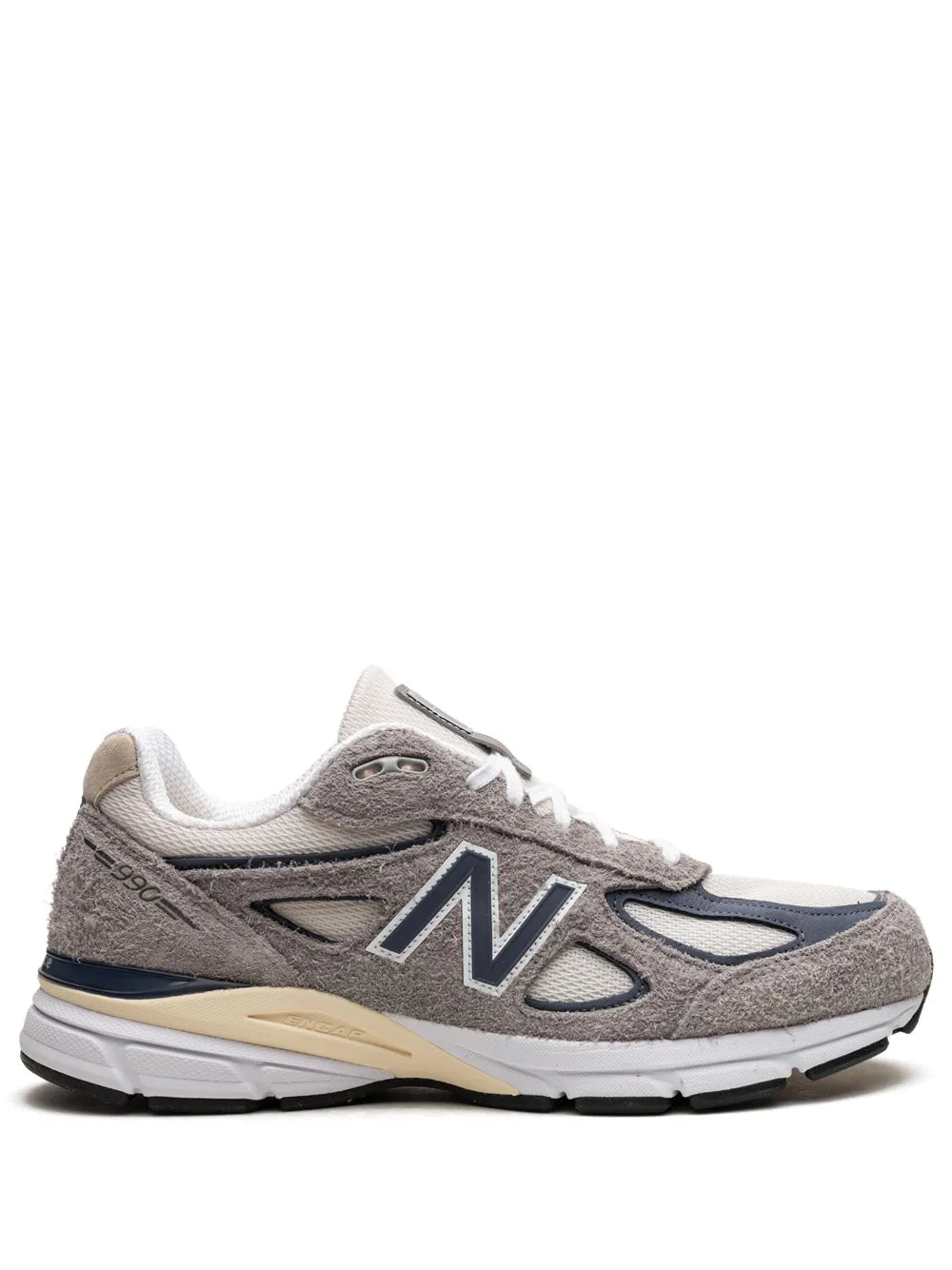 New Balance 990V4 Made In Usa - Grey/Navy Sneakers Grazuv Mart
