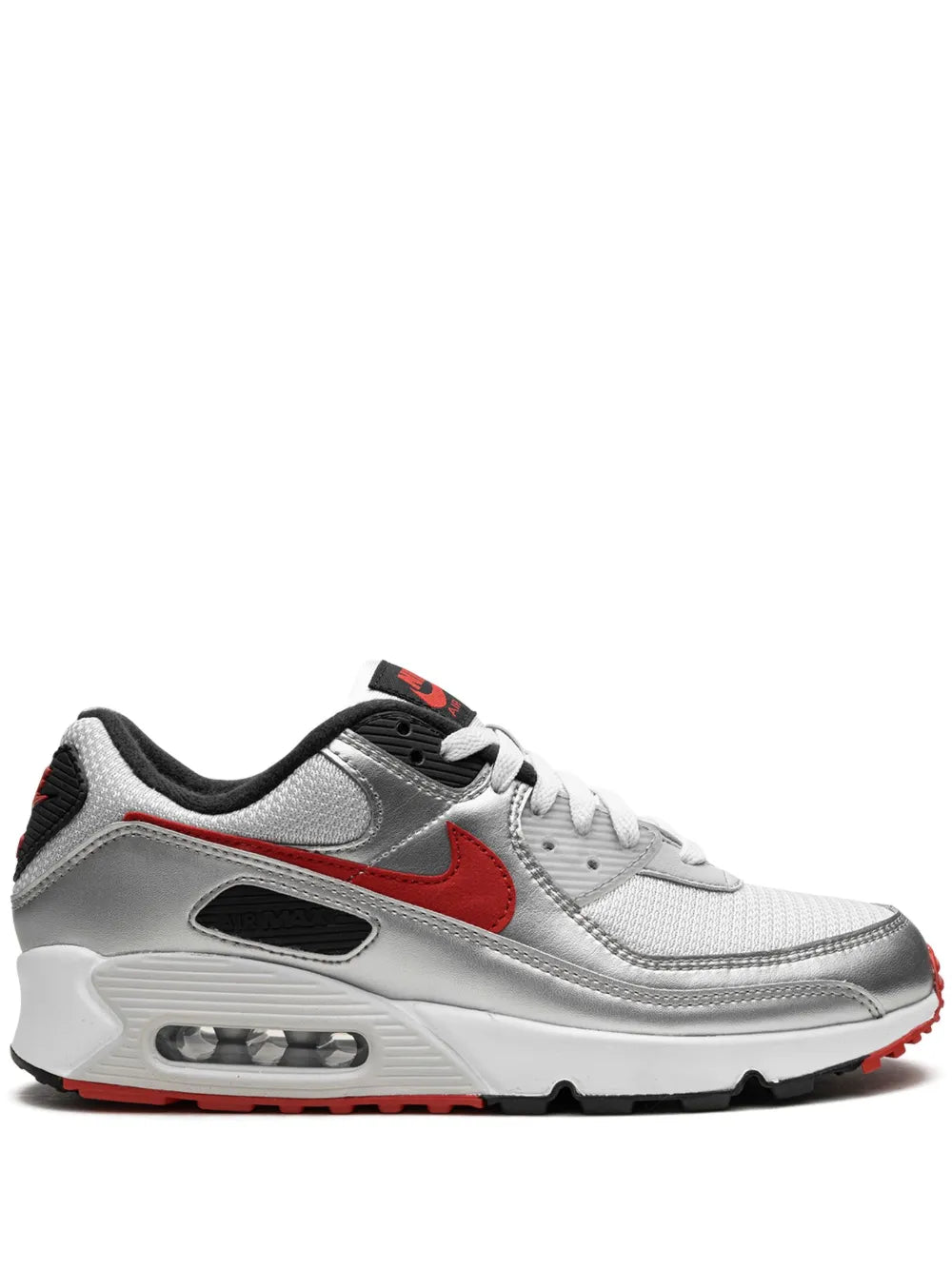 Nike Air Max 90 Icons - Silver Bullet Sneakers Grazuv Mart