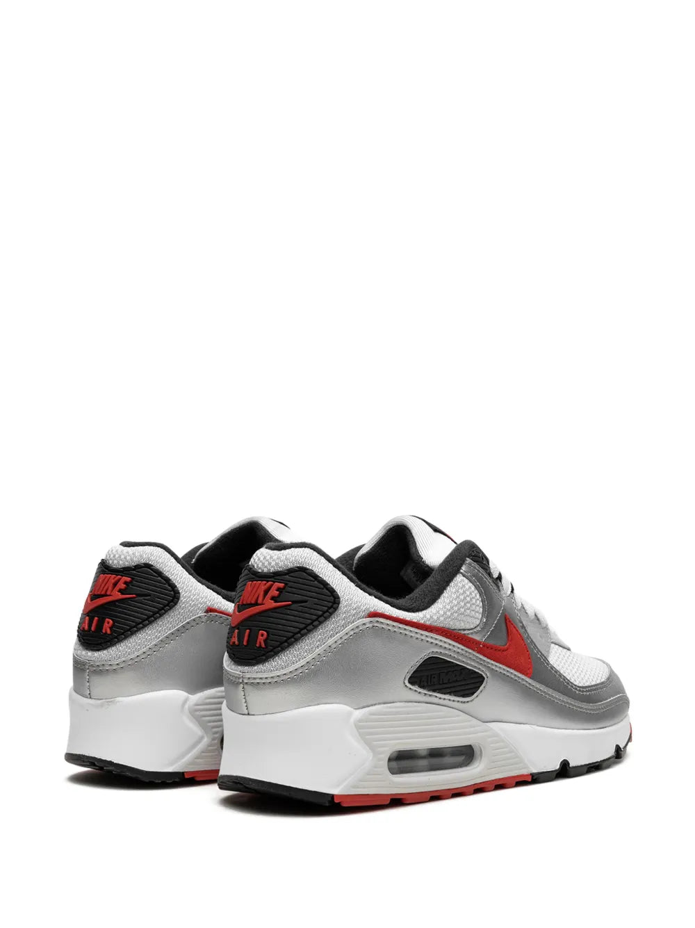 Nike Air Max 90 Icons - Silver Bullet Sneakers Grazuv Mart