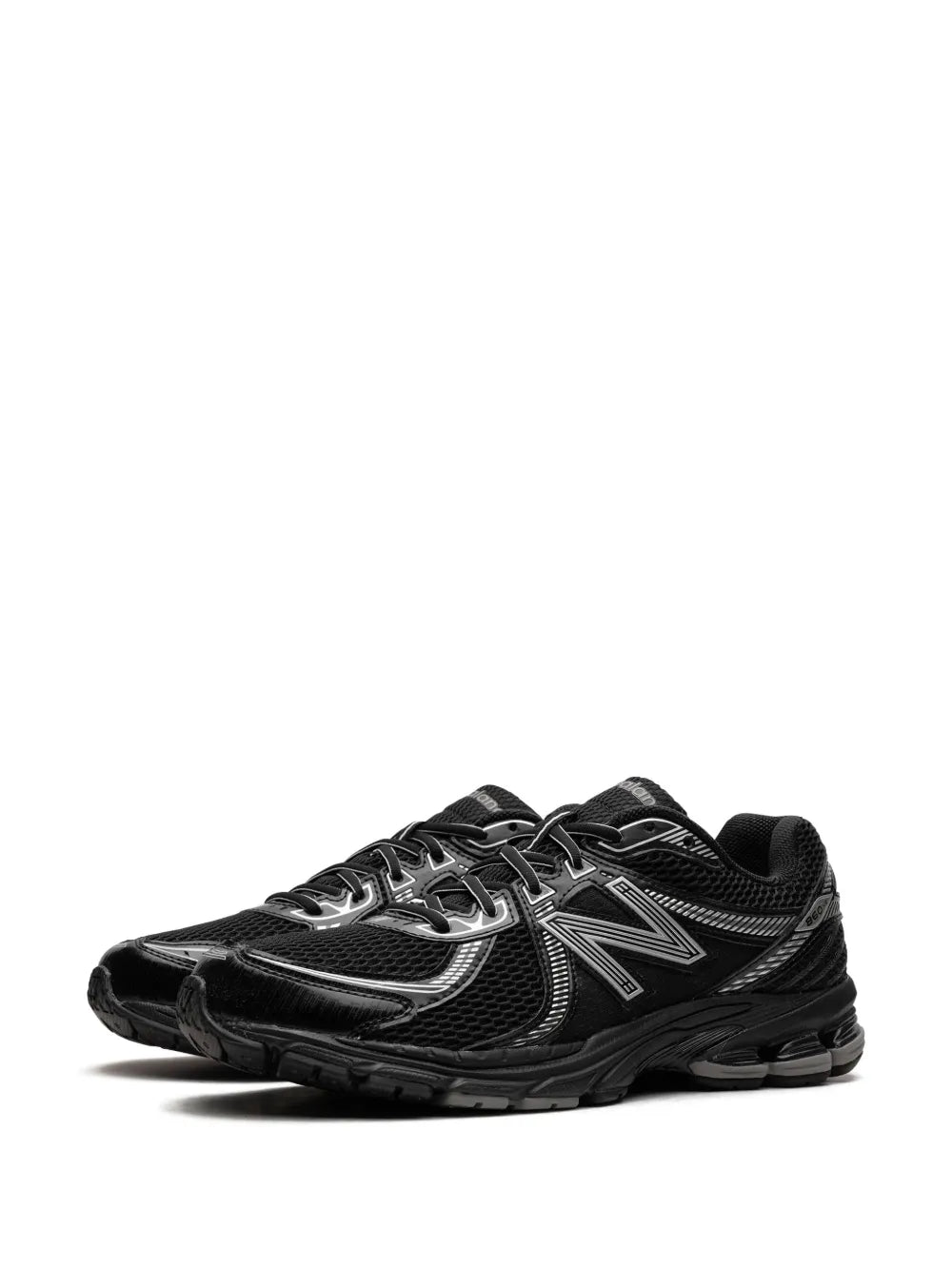New Balance 860 Mesh Panelled Sneakers Grazuv Mart