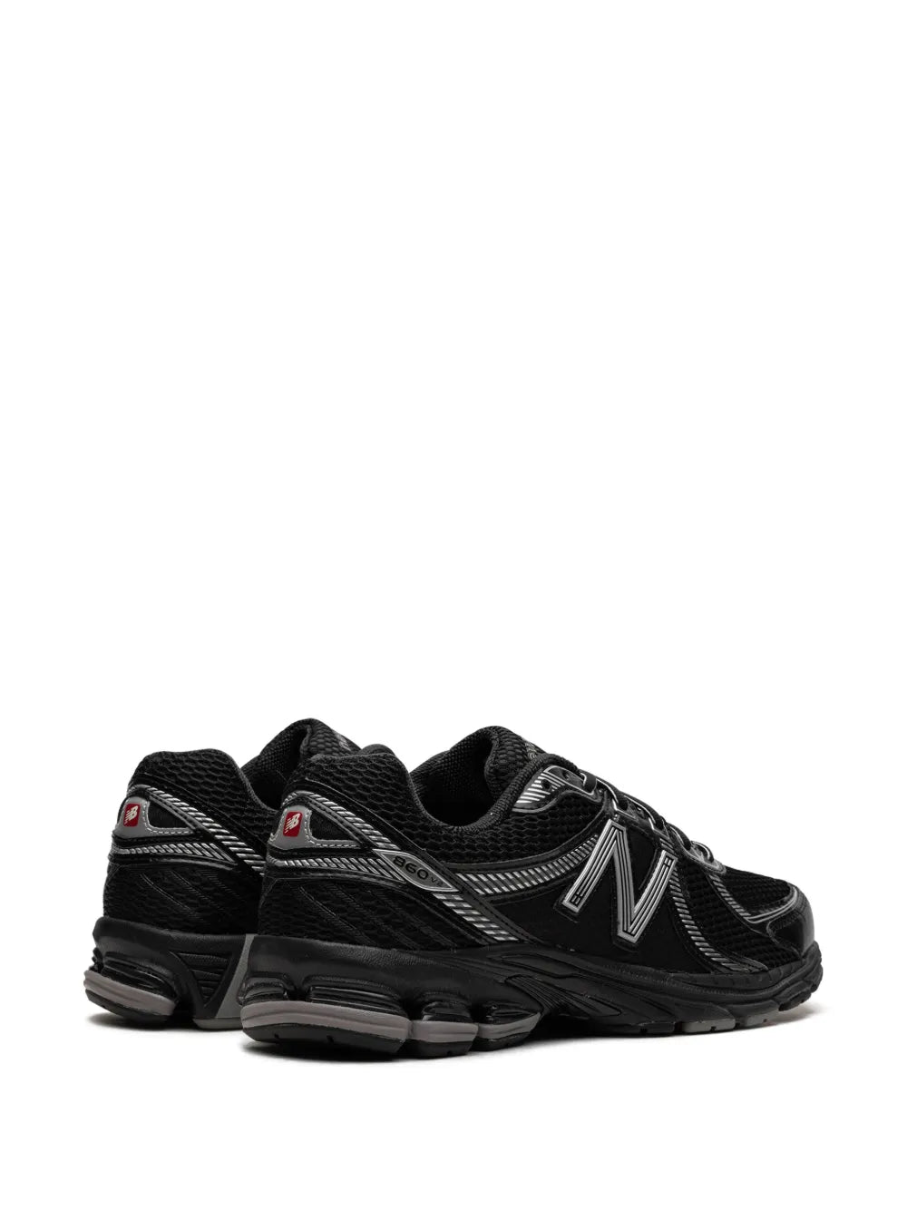 New Balance 860 Mesh Panelled Sneakers Grazuv Mart