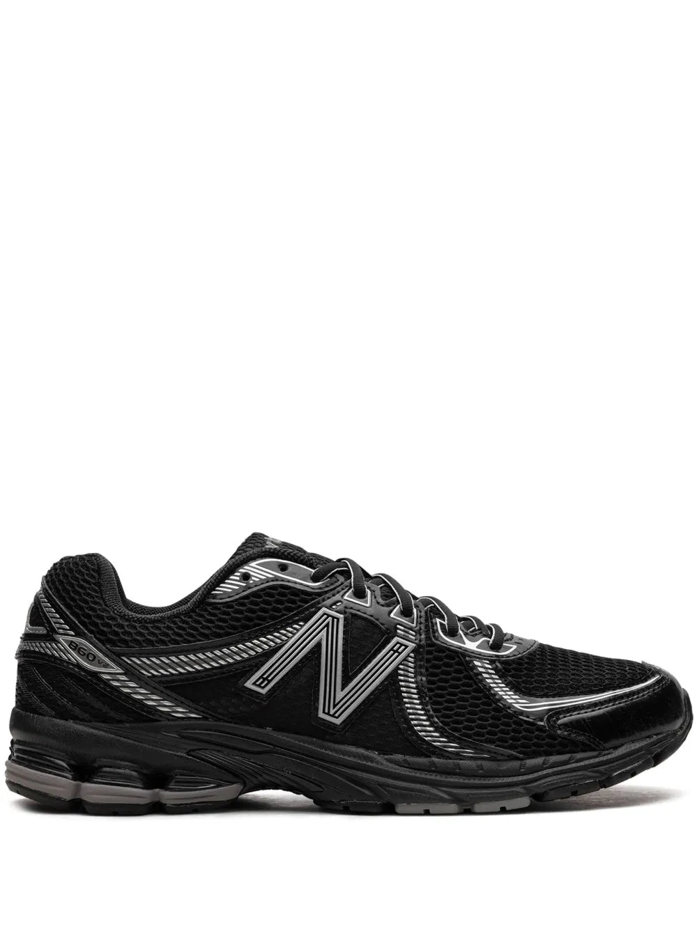 New Balance 860 Mesh Panelled Sneakers Grazuv Mart