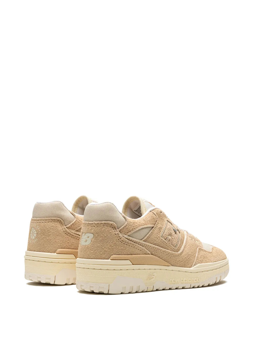 New Balance 550 Aime Leon Dore Taupe Suede Sneakers Grazuv Mart
