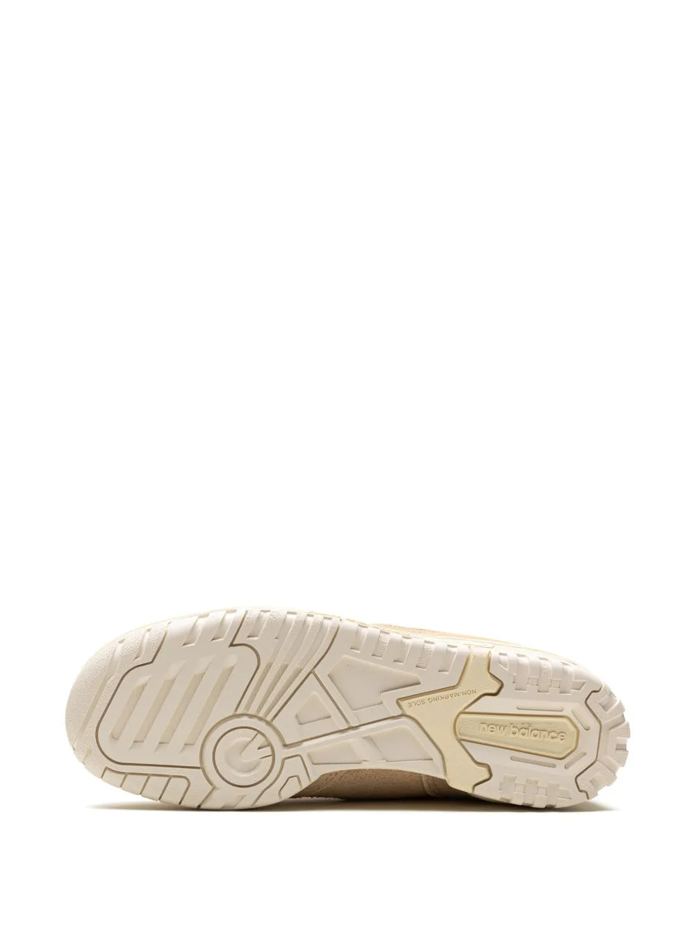 New Balance 550 Aime Leon Dore Taupe Suede Sneakers Grazuv Mart