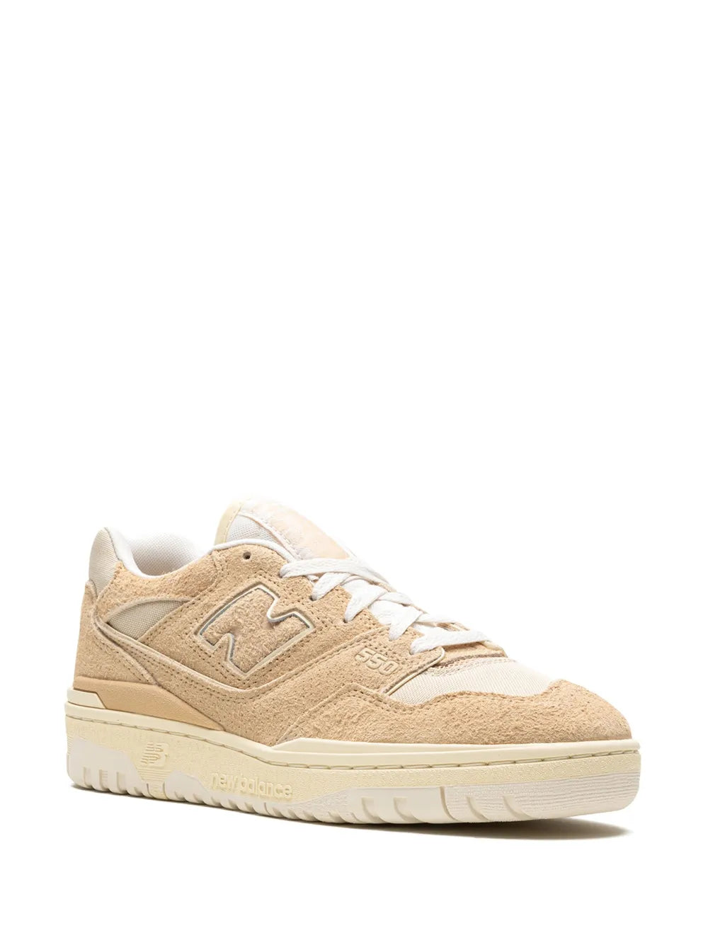 New Balance 550 Aime Leon Dore Taupe Suede Sneakers Grazuv Mart