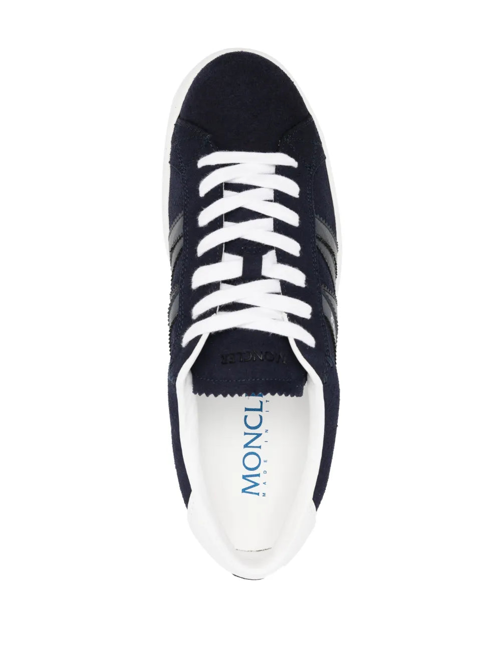 Moncler Monaco Panelled Sneakers Grazuv Mart