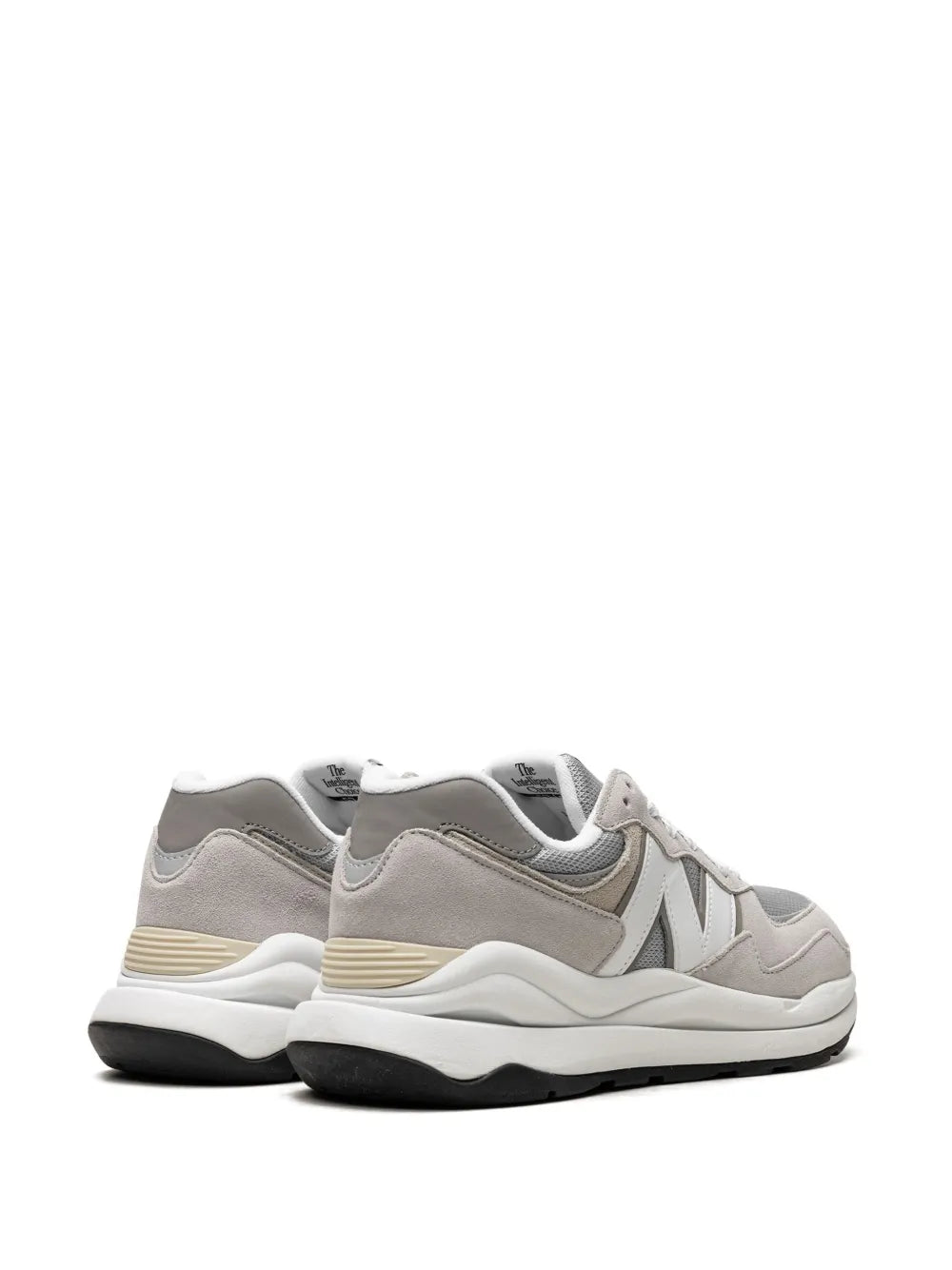 New Balance 57/40 Grey Sneakers Grazuv Mart