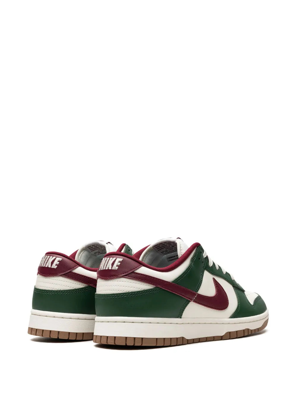 Nike Dunk Low Retro Leather Sneakers Grazuv Mart