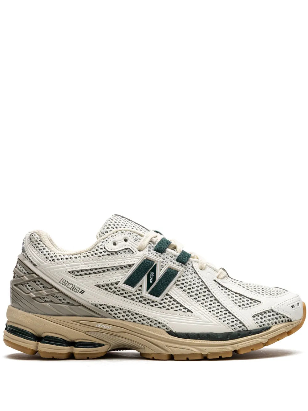 New Balance 1906R White Green Cream Sneakers Grazuv Mart