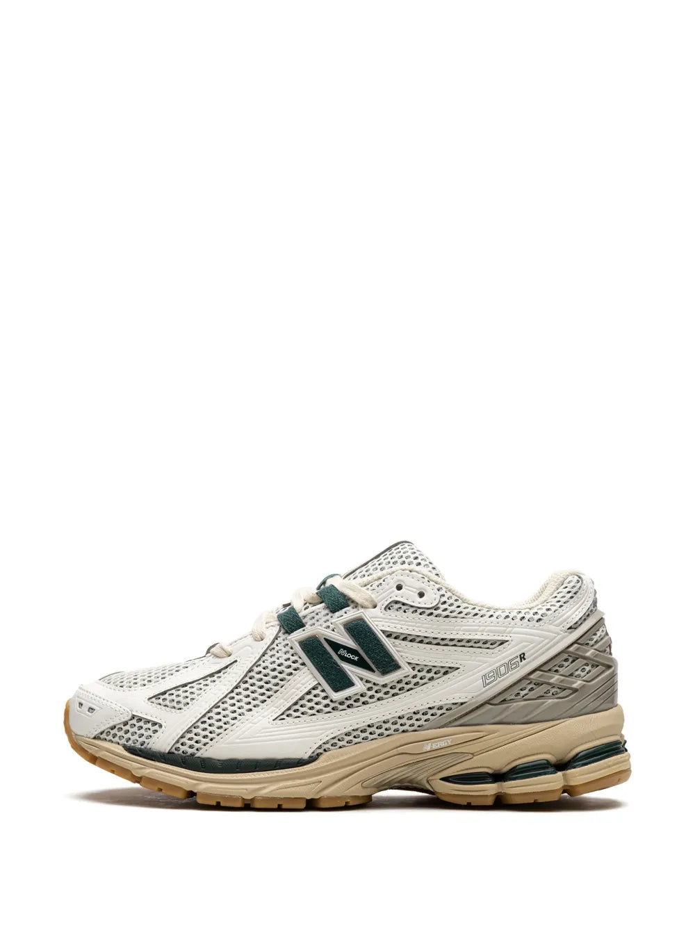 New Balance 1906R White Green Cream Sneakers Grazuv Mart