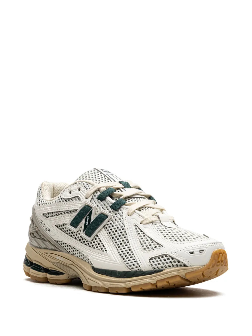 New Balance 1906R White Green Cream Sneakers Grazuv Mart