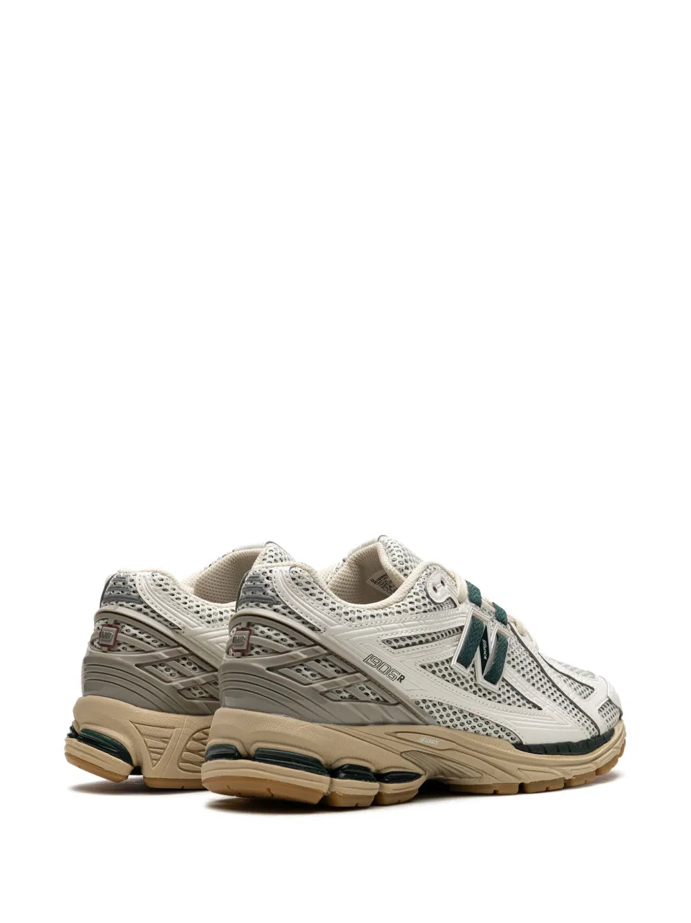 New Balance 1906R White Green Cream Sneakers Grazuv Mart