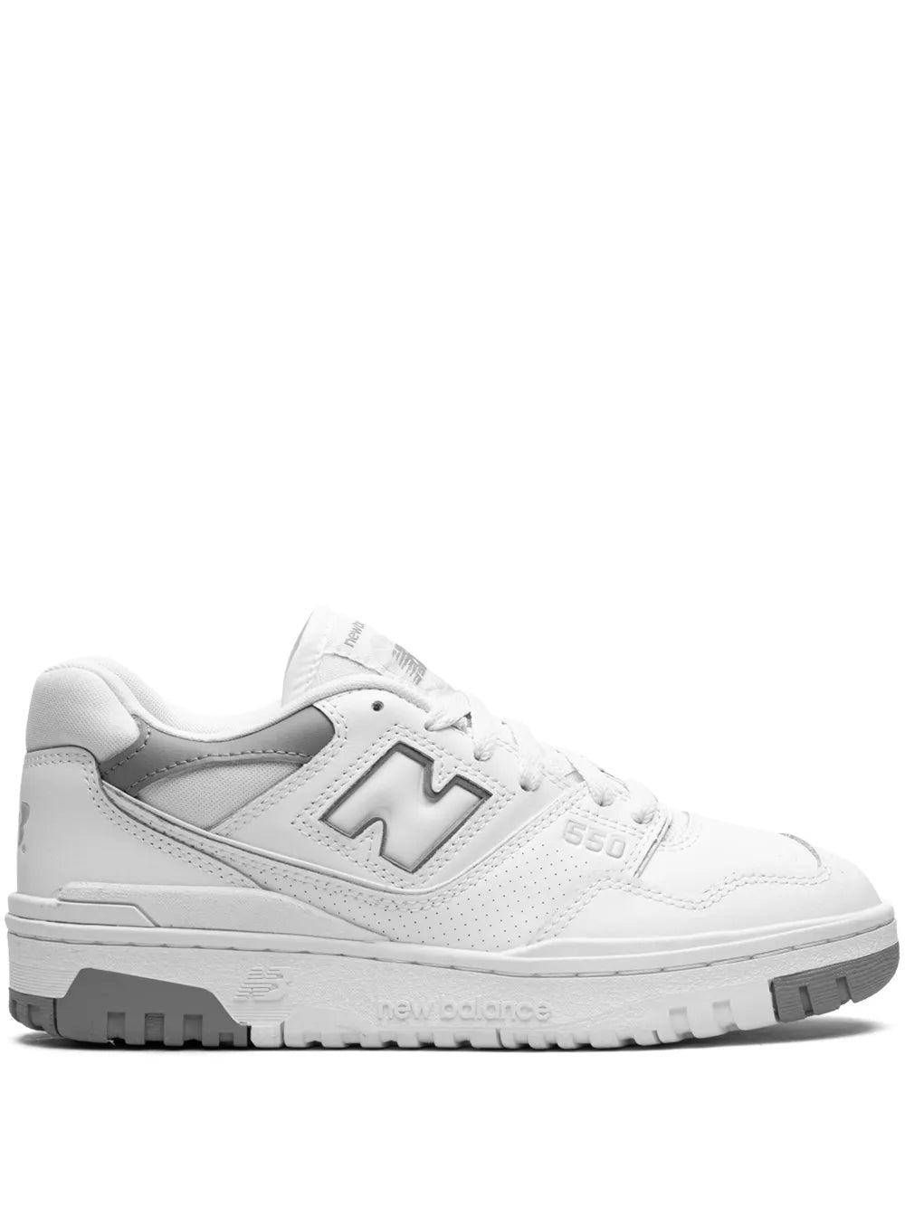 New Balance 550 White Grey Cream Sneakers Grazuv Mart