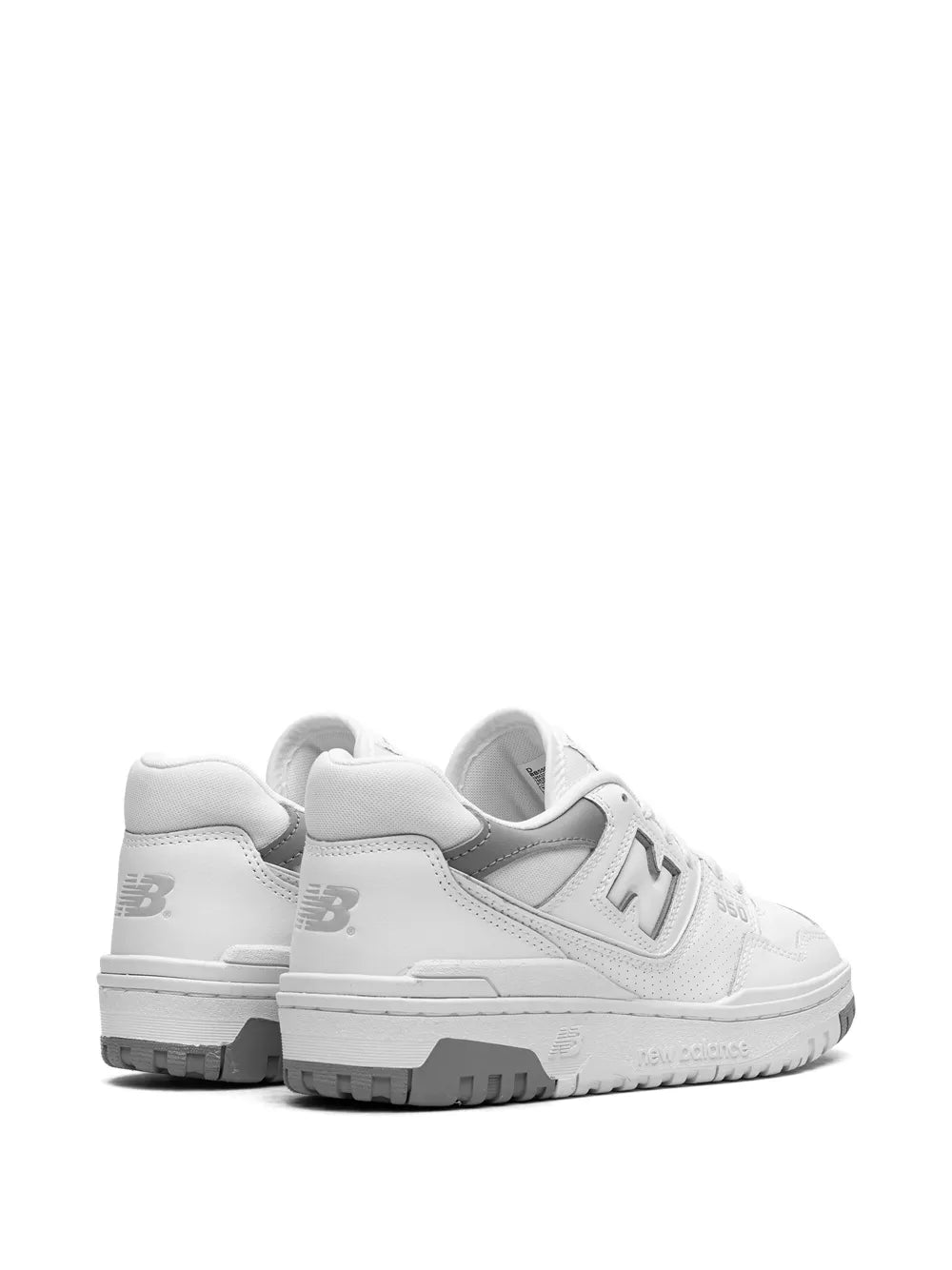 New Balance 550 White Grey Cream Sneakers Grazuv Mart