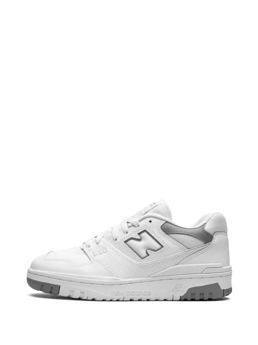 New Balance 550 White Grey Cream Sneakers Grazuv Mart