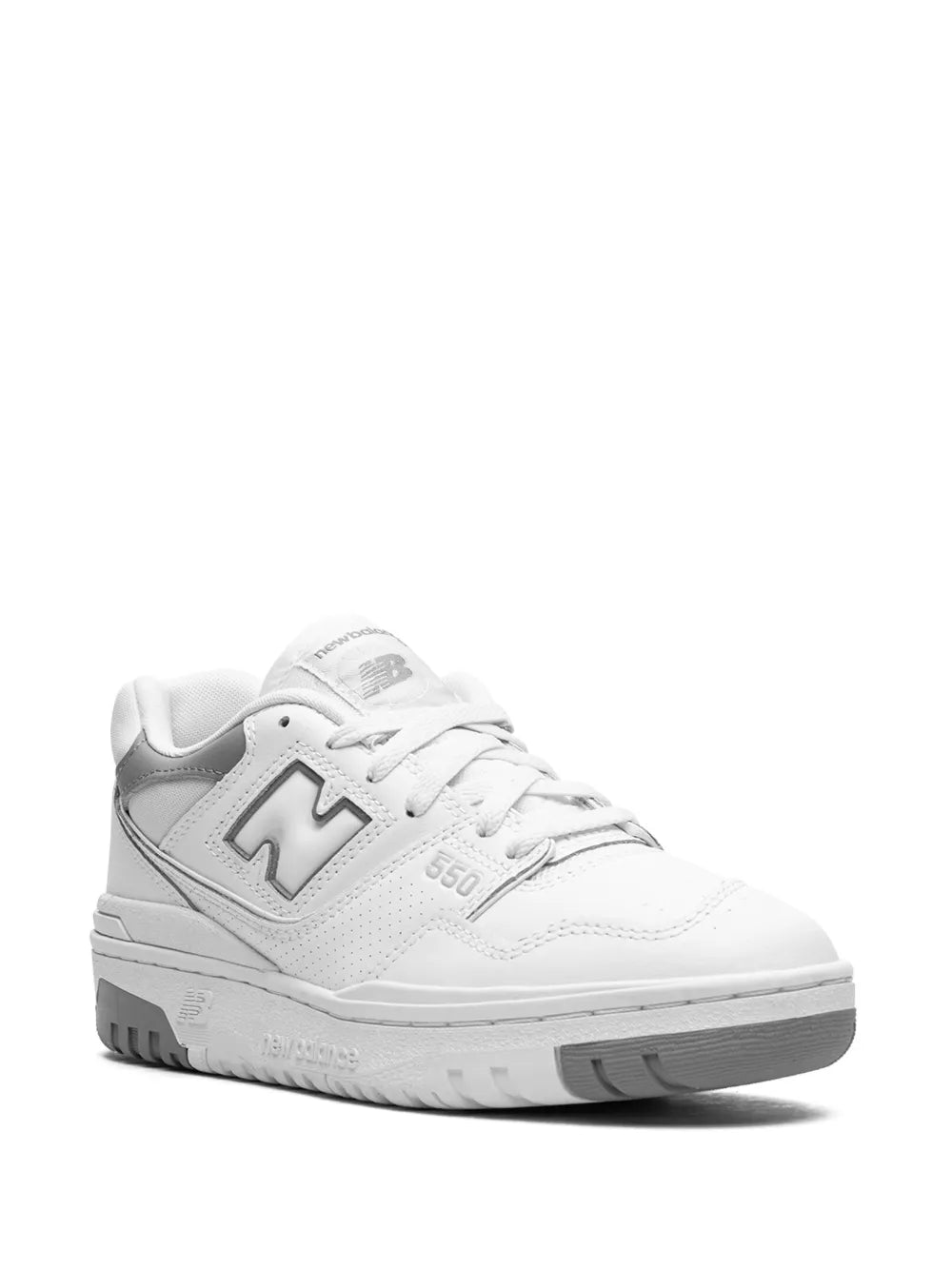 New Balance 550 White Grey Cream Sneakers Grazuv Mart