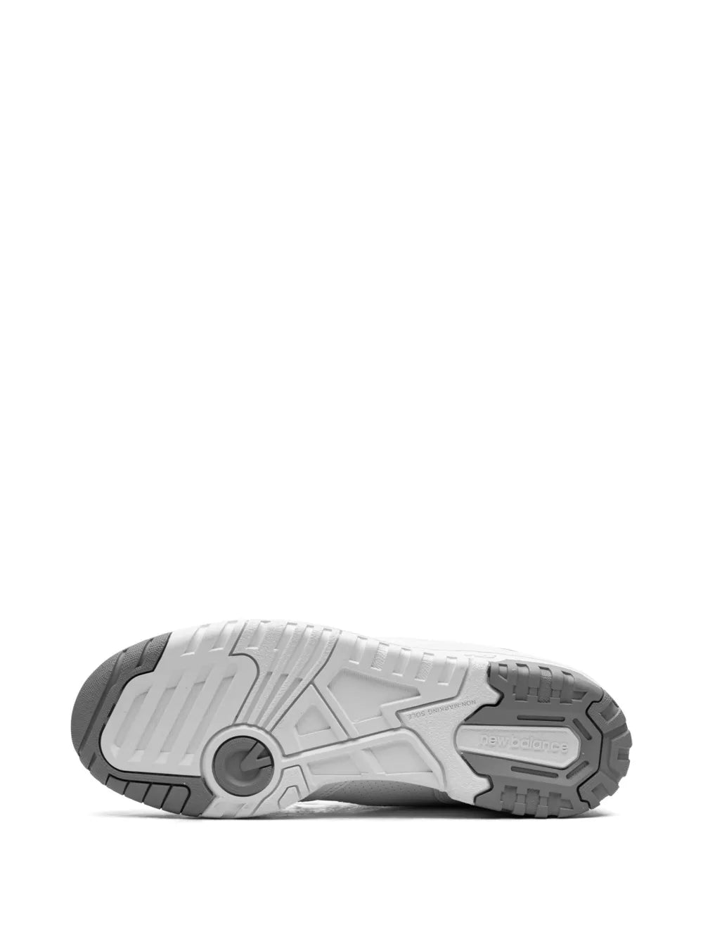 New Balance 550 White Grey Cream Sneakers Grazuv Mart