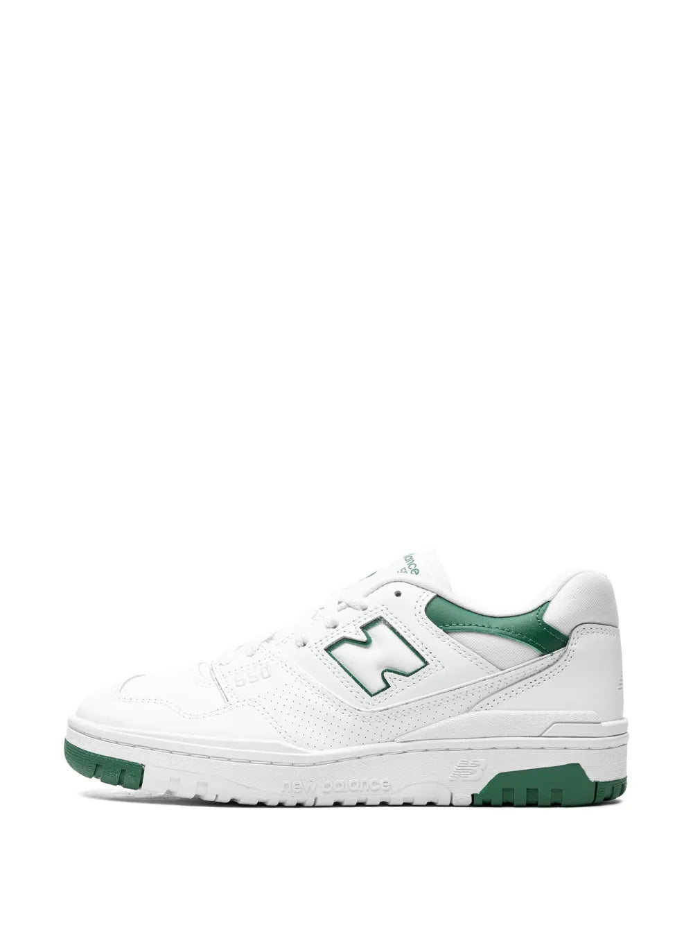 New Balance 550 White Green Cream Sneakers Grazuv Mart