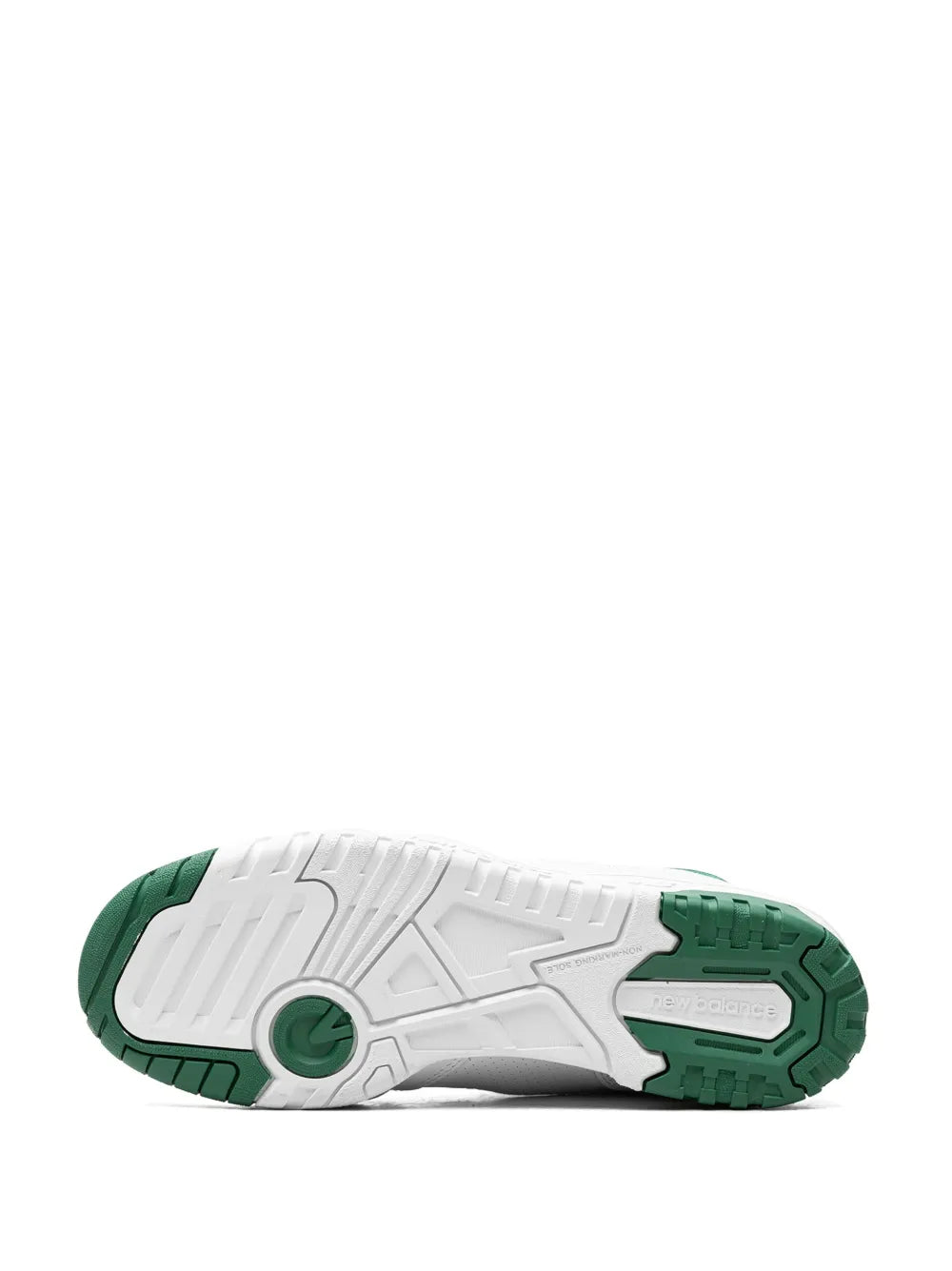 New Balance 550 White Green Cream Sneakers Grazuv Mart