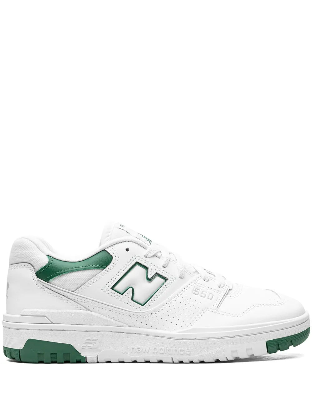 New Balance 550 White Green Cream Sneakers Grazuv Mart