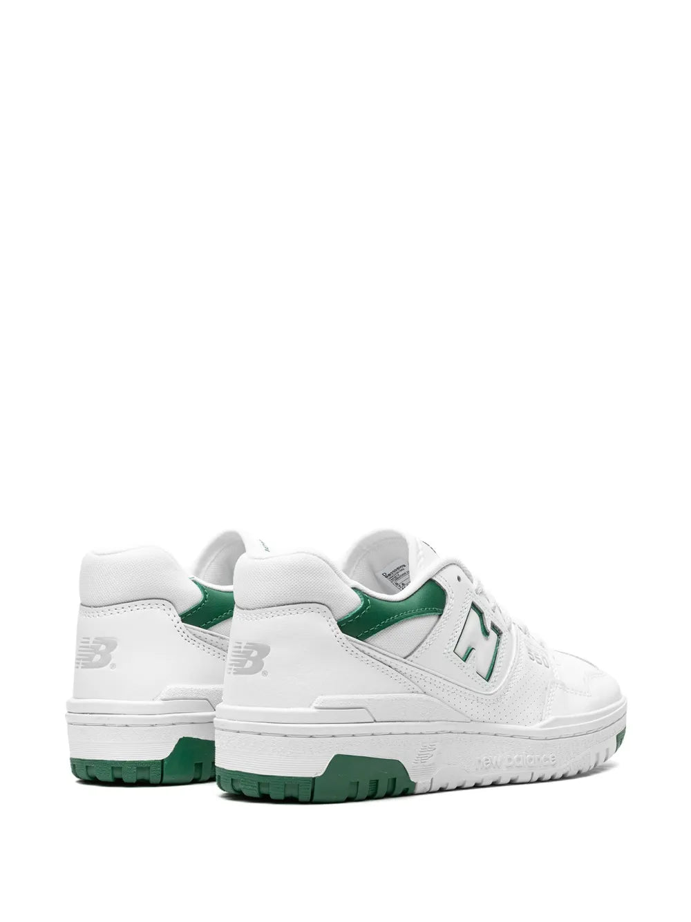 New Balance 550 White Green Cream Sneakers Grazuv Mart