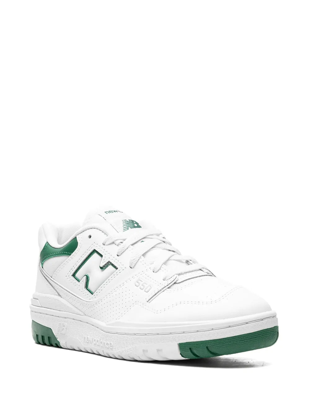 New Balance 550 White Green Cream Sneakers Grazuv Mart