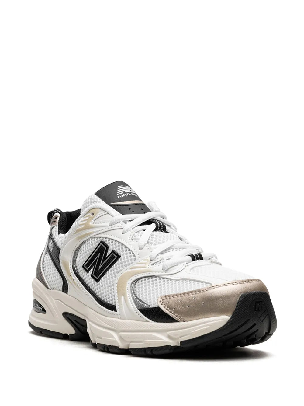 New Balance 530 White Beige Low-Top Sneakers Grazuv Mart