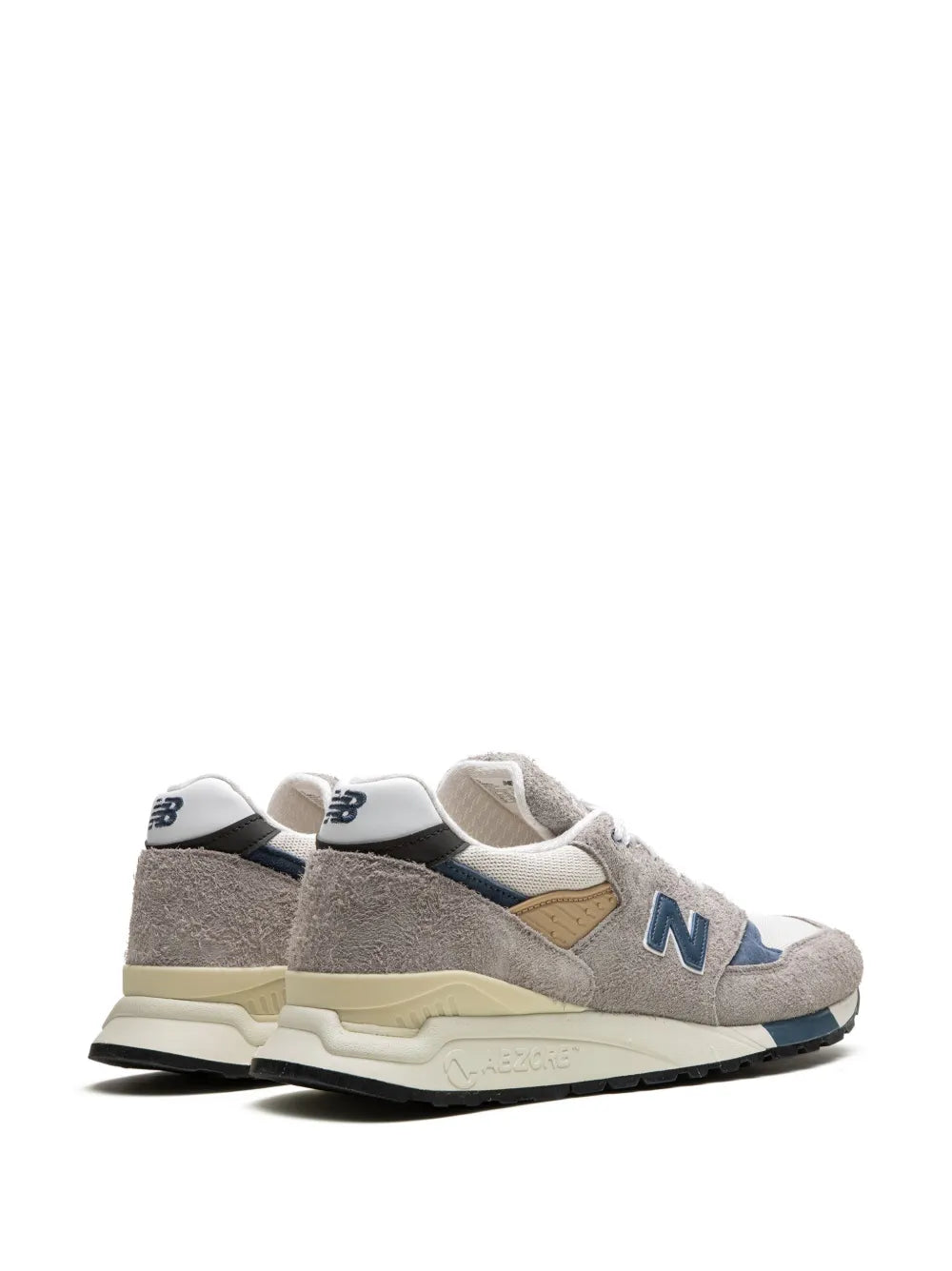 New Balance 998 Made In Usa Grey/Navy Sneakers Grazuv Mart