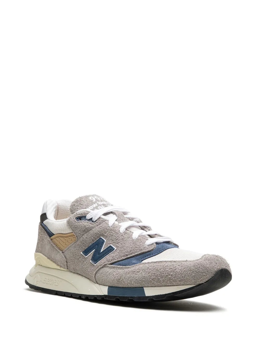New Balance 998 Made In Usa Grey/Navy Sneakers Grazuv Mart
