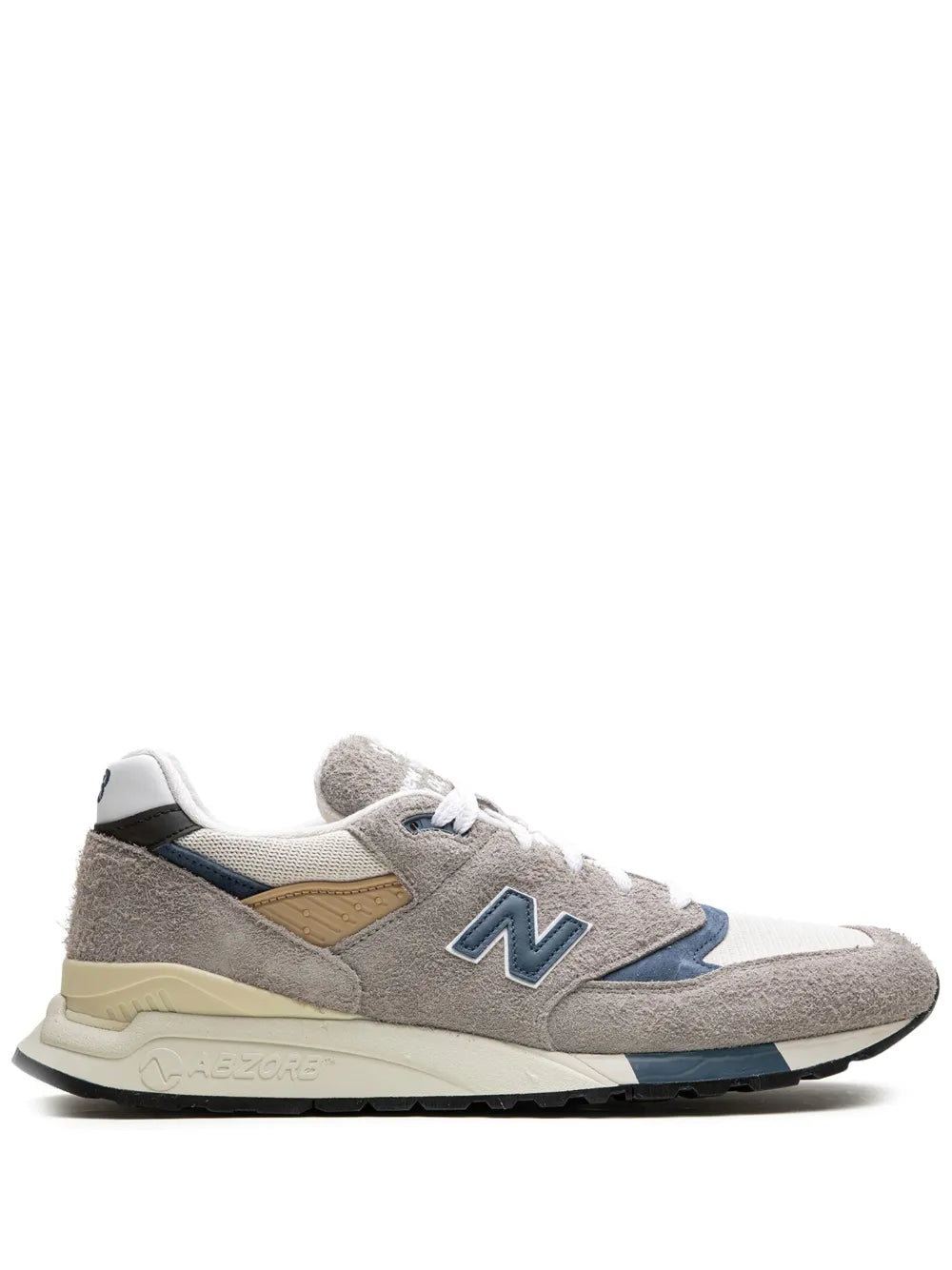 New Balance 998 Made In Usa Grey/Navy Sneakers Grazuv Mart