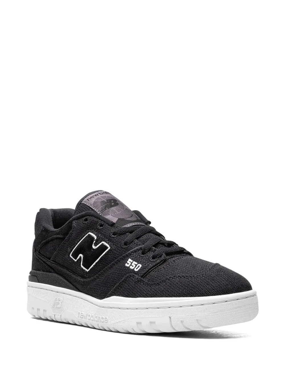 New Balance 550 Suede Low-Top Sneakers Grazuv Mart