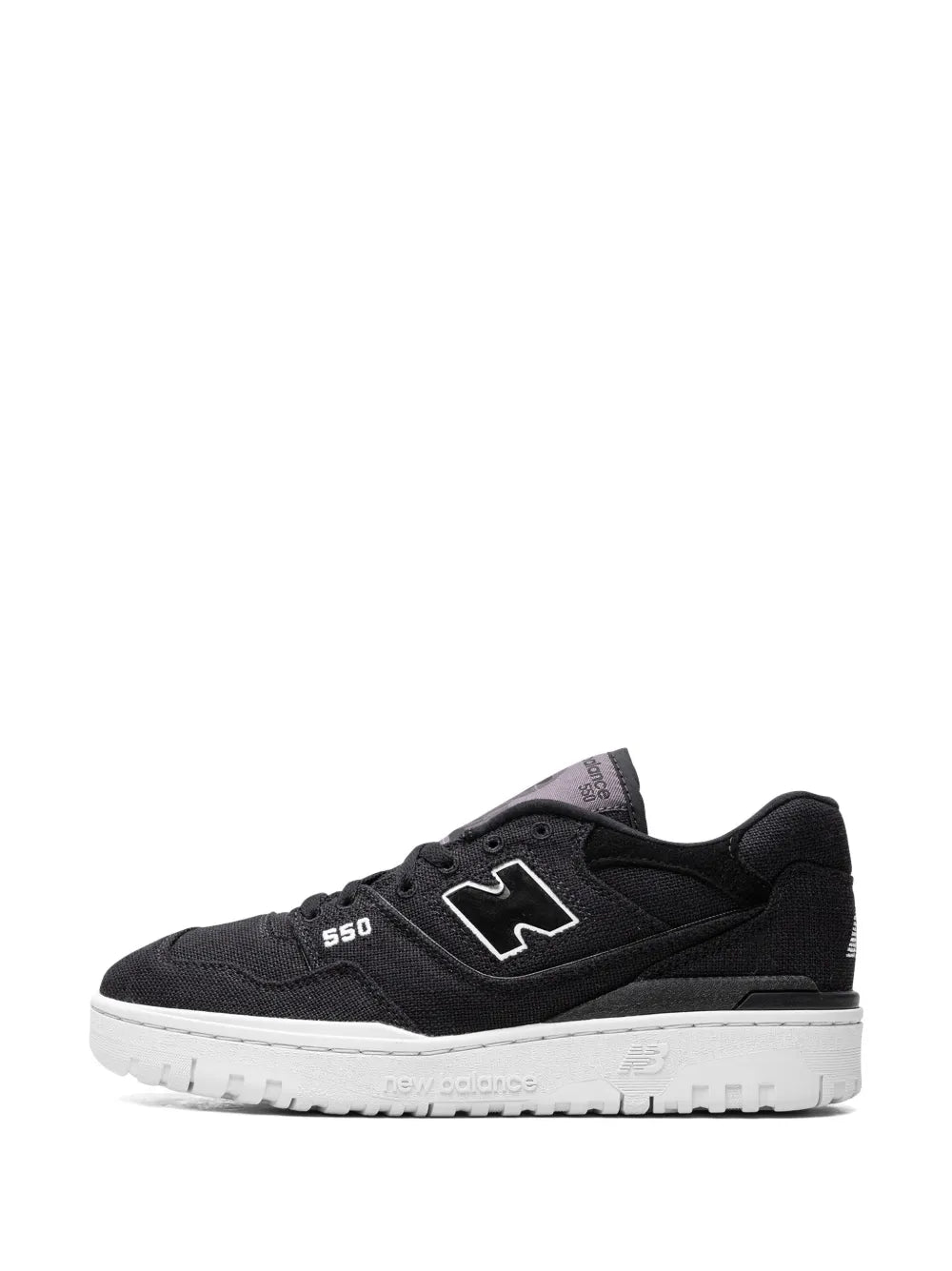 New Balance 550 Suede Low-Top Sneakers Grazuv Mart