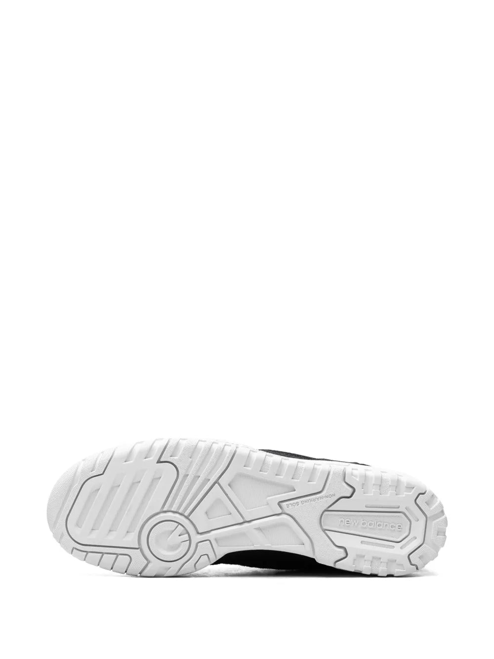New Balance 550 Suede Low-Top Sneakers Grazuv Mart