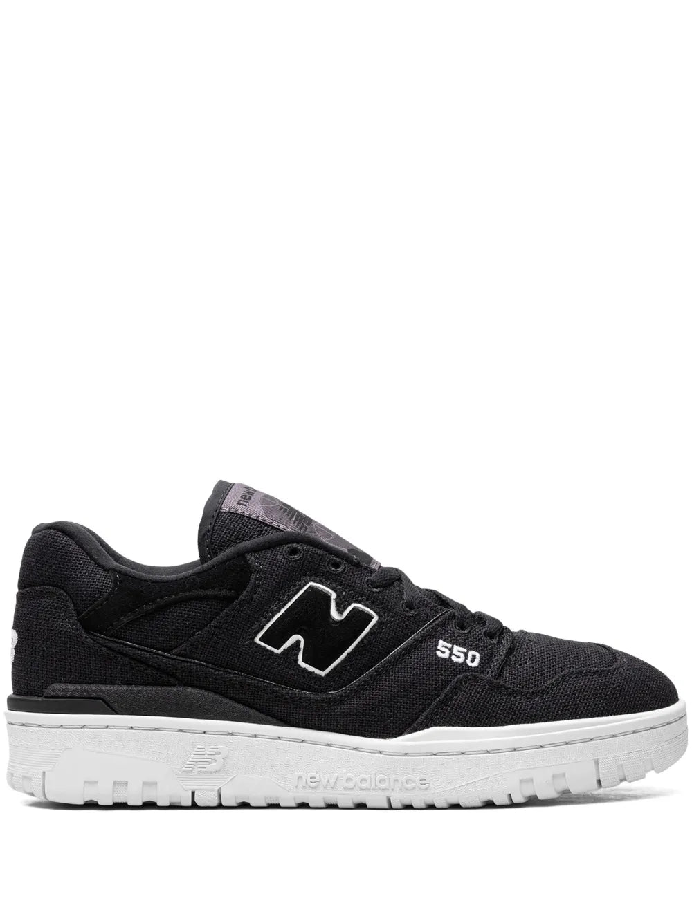 New Balance 550 Suede Low-Top Sneakers Grazuv Mart