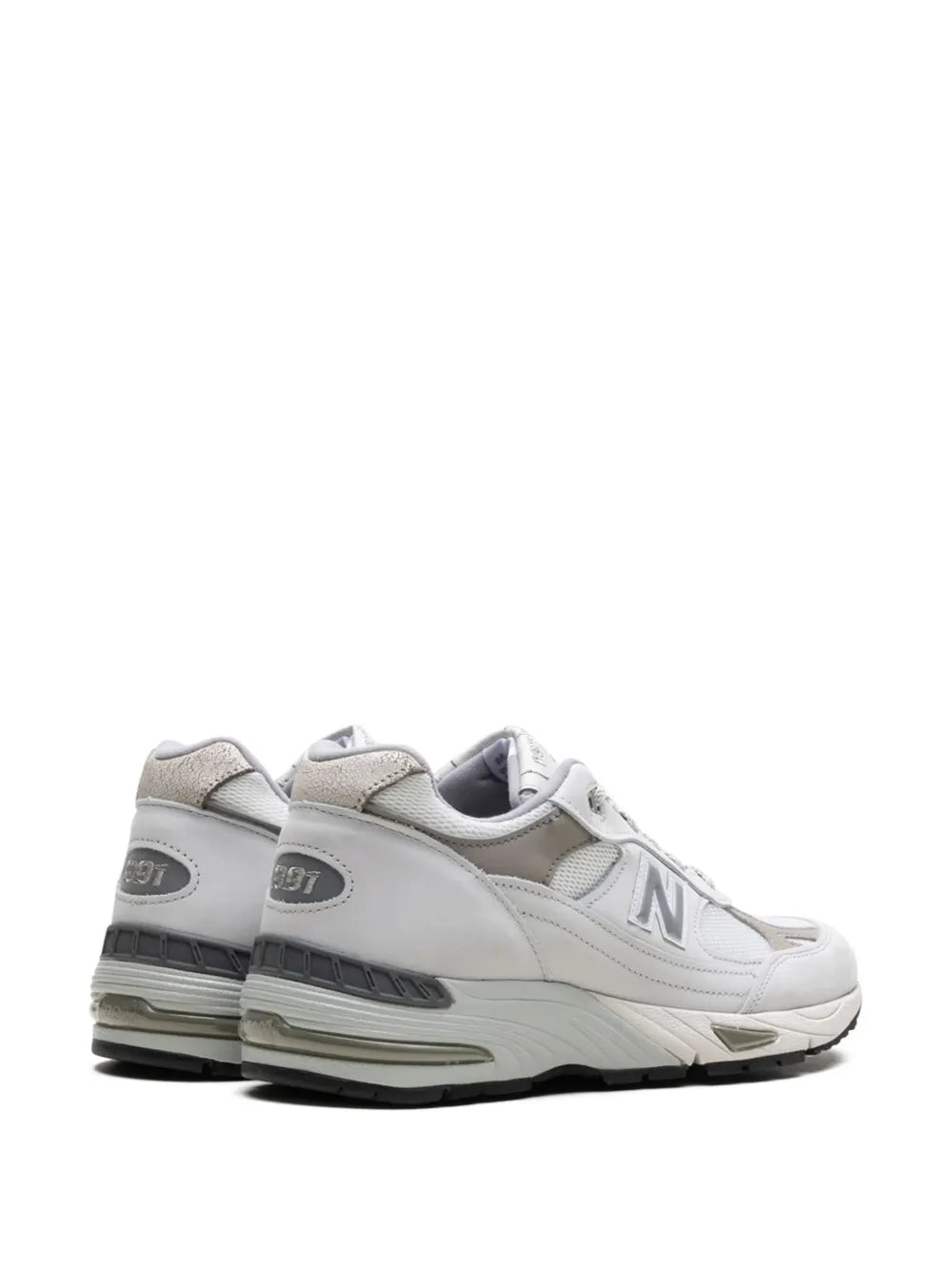 New Balance New Balance 991 Made In Uk - Star White Grazuv Mart