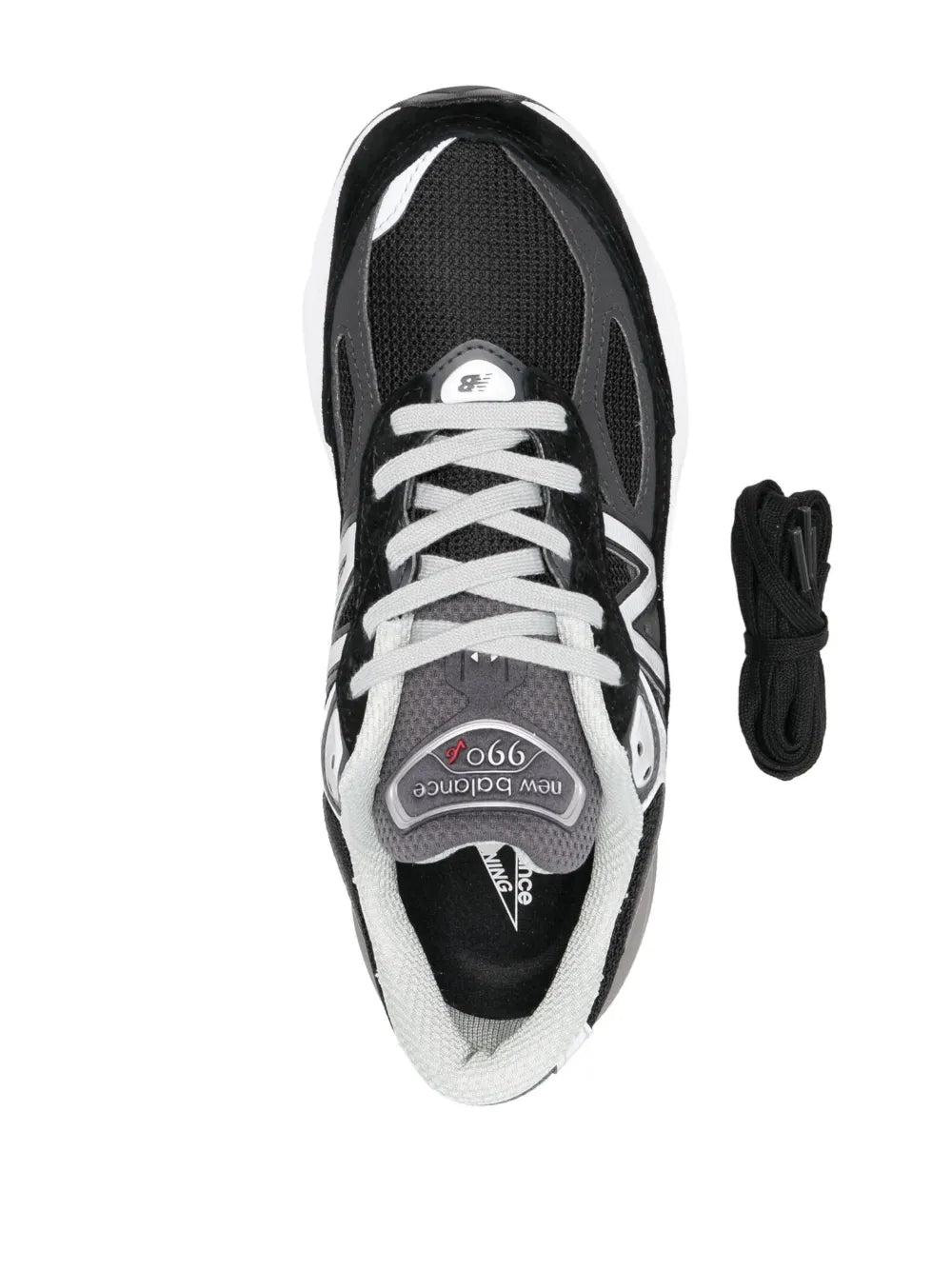 New Balance 990 Low-Top Panelled Sneakers Grazuv Mart