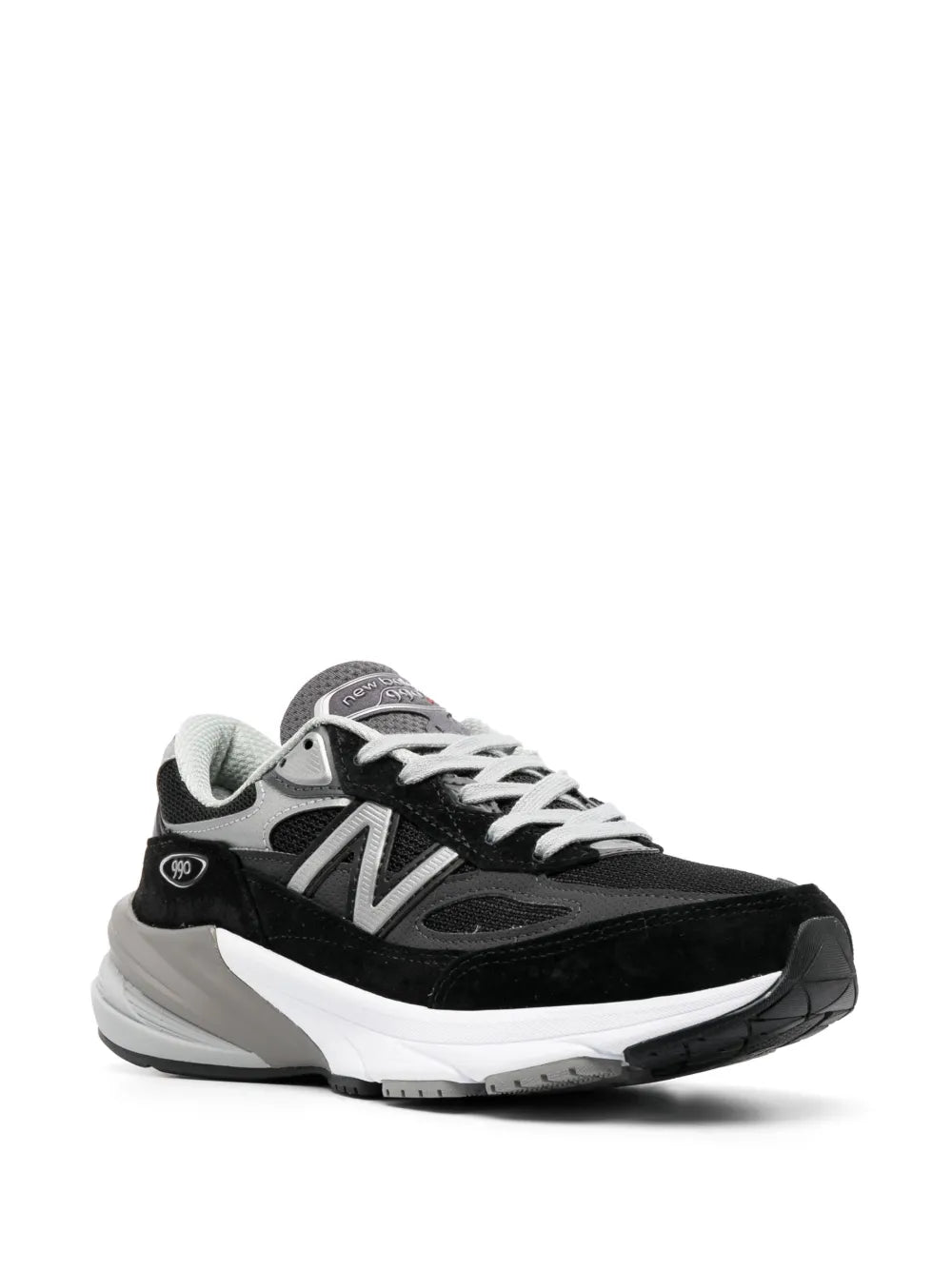 New Balance 990 Low-Top Panelled Sneakers Grazuv Mart