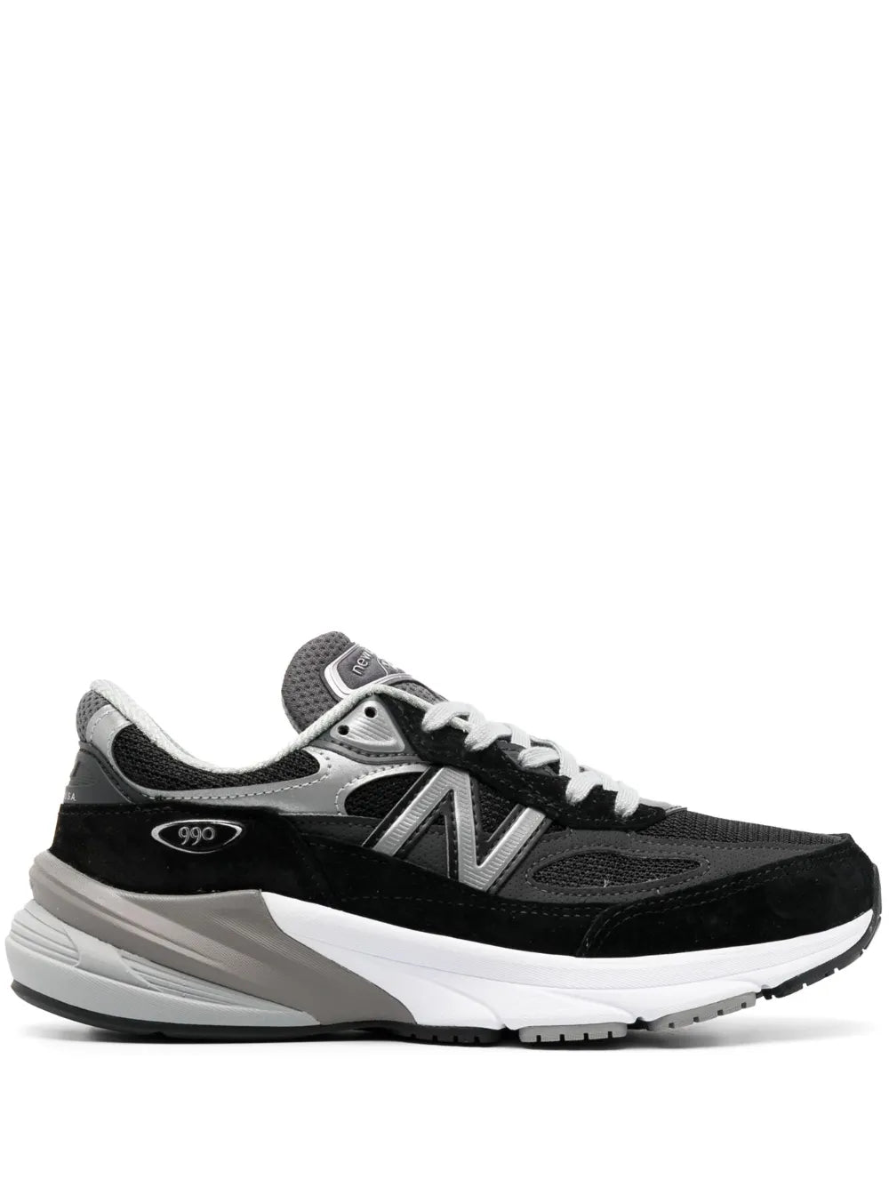 New Balance 990 Low-Top Panelled Sneakers Grazuv Mart