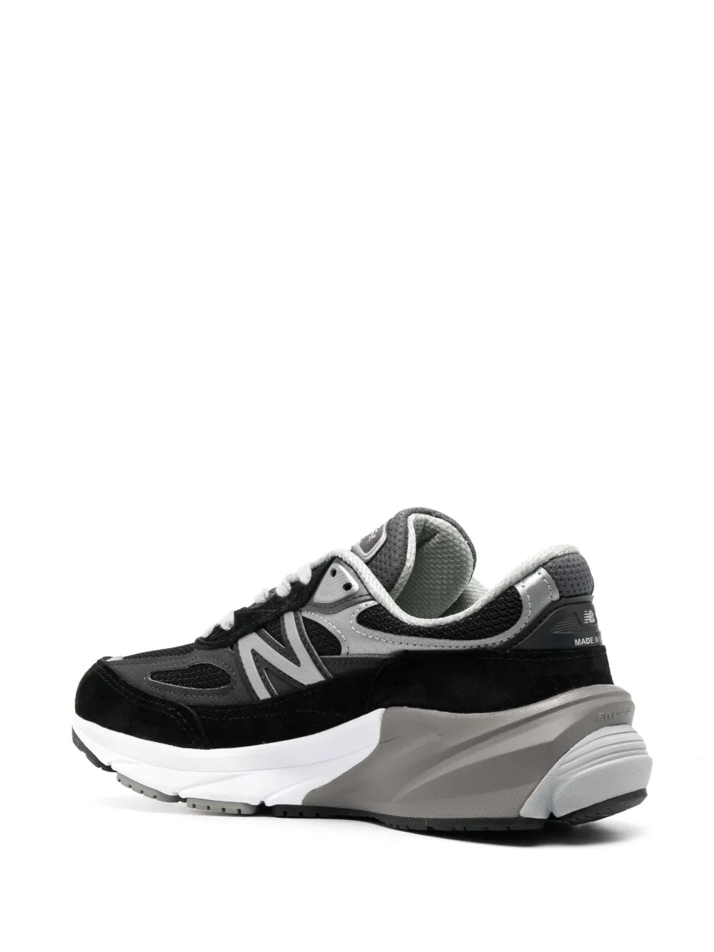 New Balance 990 Low-Top Panelled Sneakers Grazuv Mart