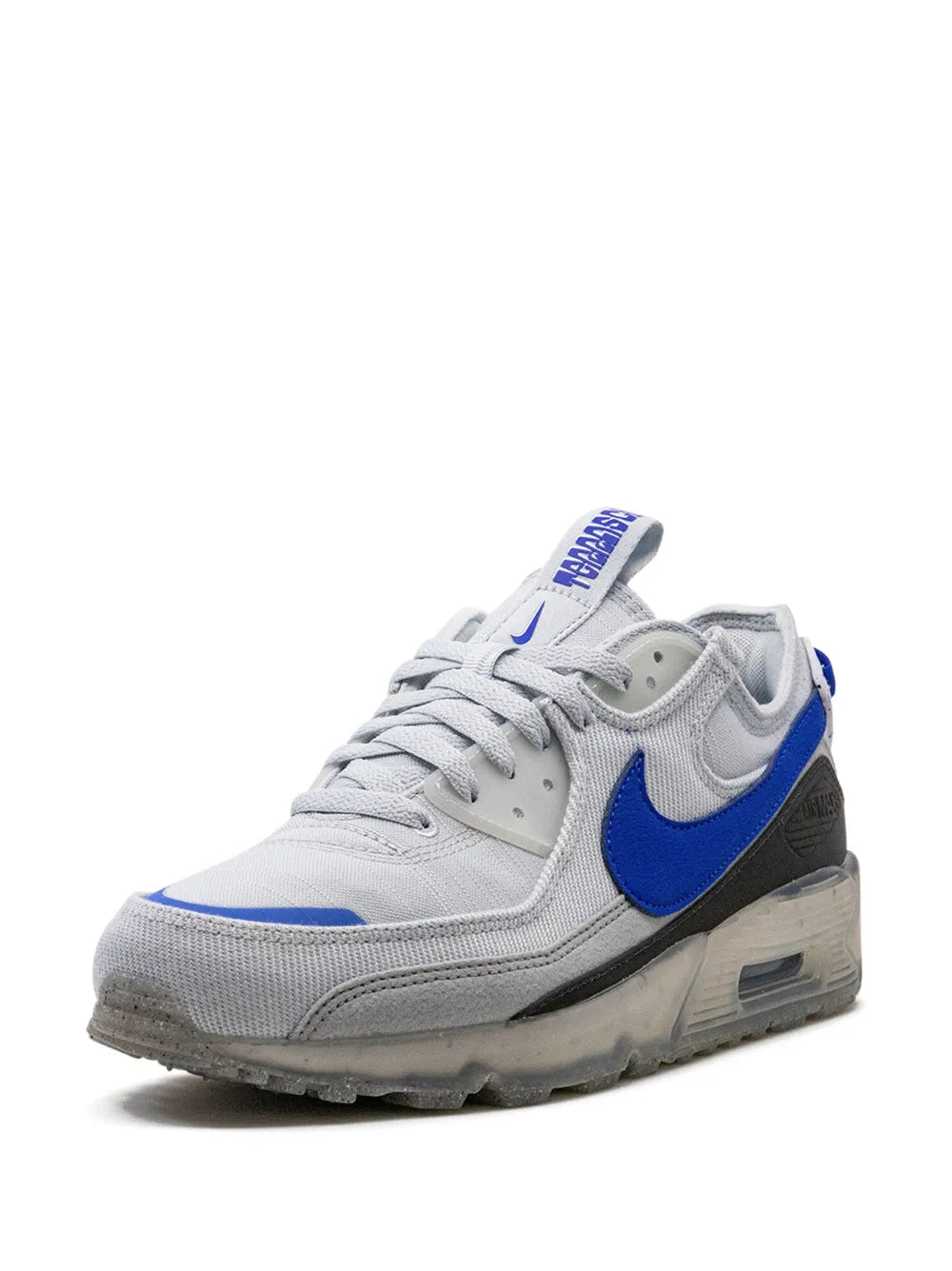 Nike Air Max Terrascape 90 Platinum/Blue Sneakers Grazuv Mart