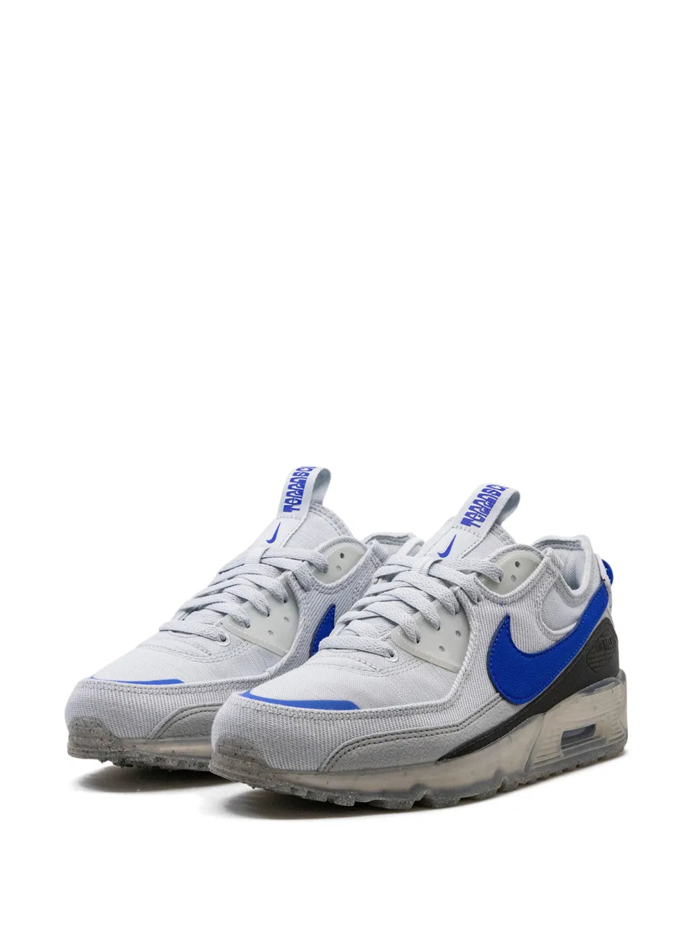 Nike Air Max Terrascape 90 Platinum/Blue Sneakers Grazuv Mart