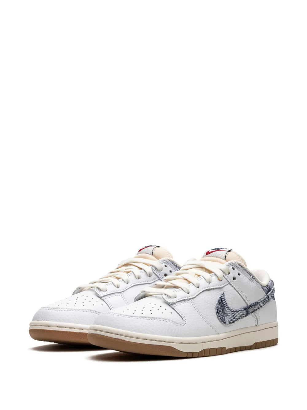 Nike Dunk Low Washed Denim Sneakers Grazuv Mart