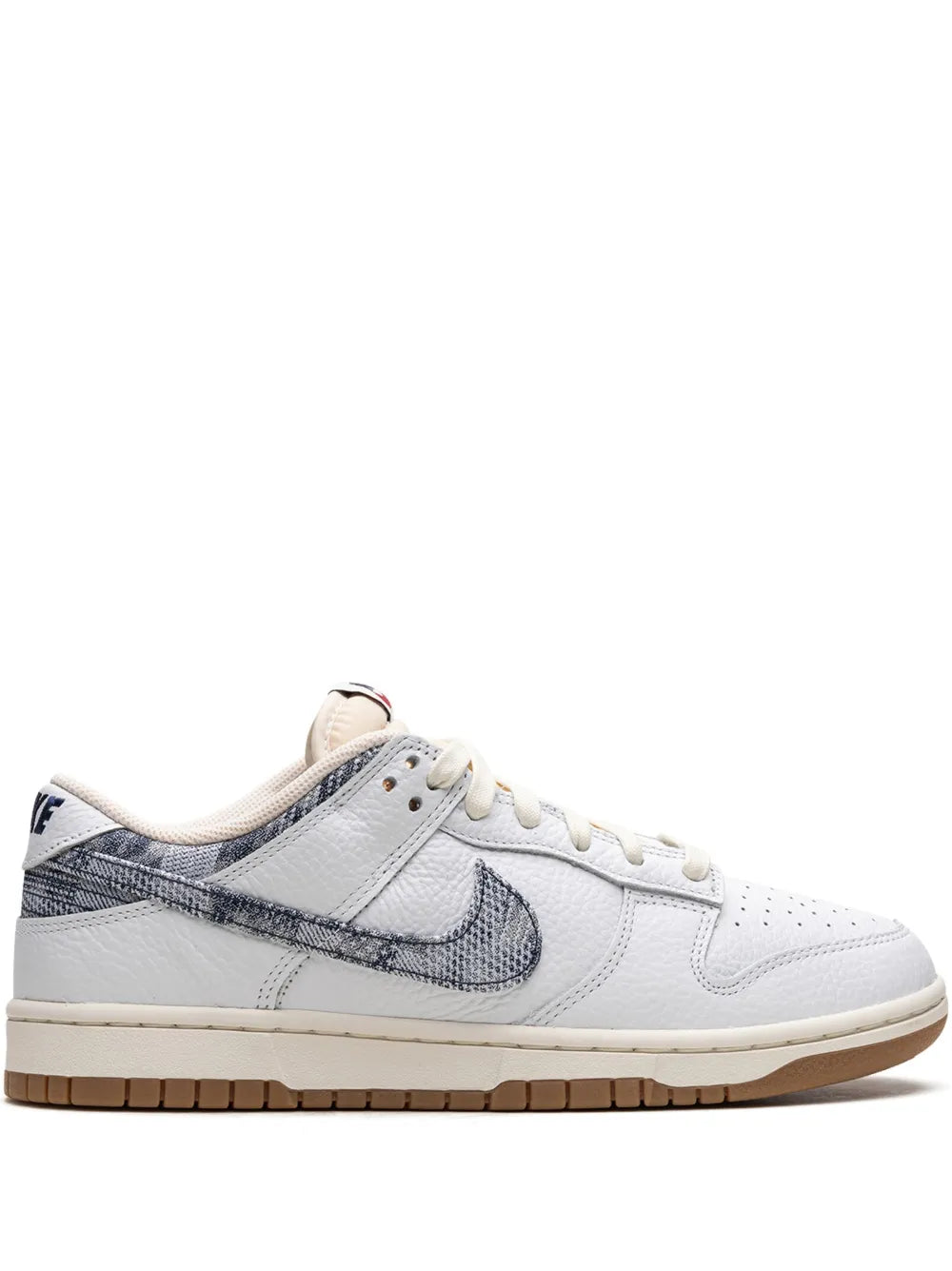 Nike Dunk Low Washed Denim Sneakers Grazuv Mart